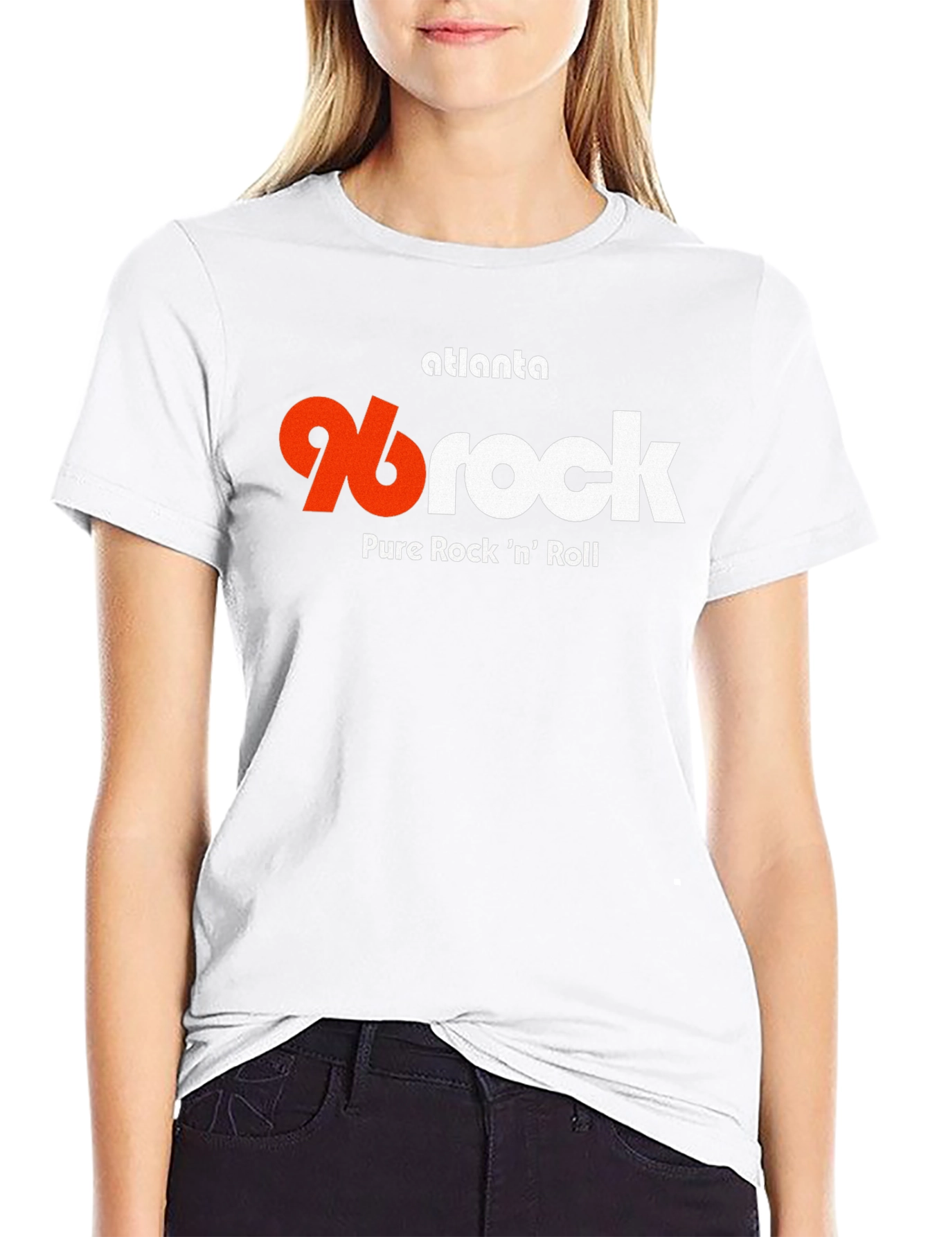 Atlanta 96 Rock Pure RocknRoll T-Shirt