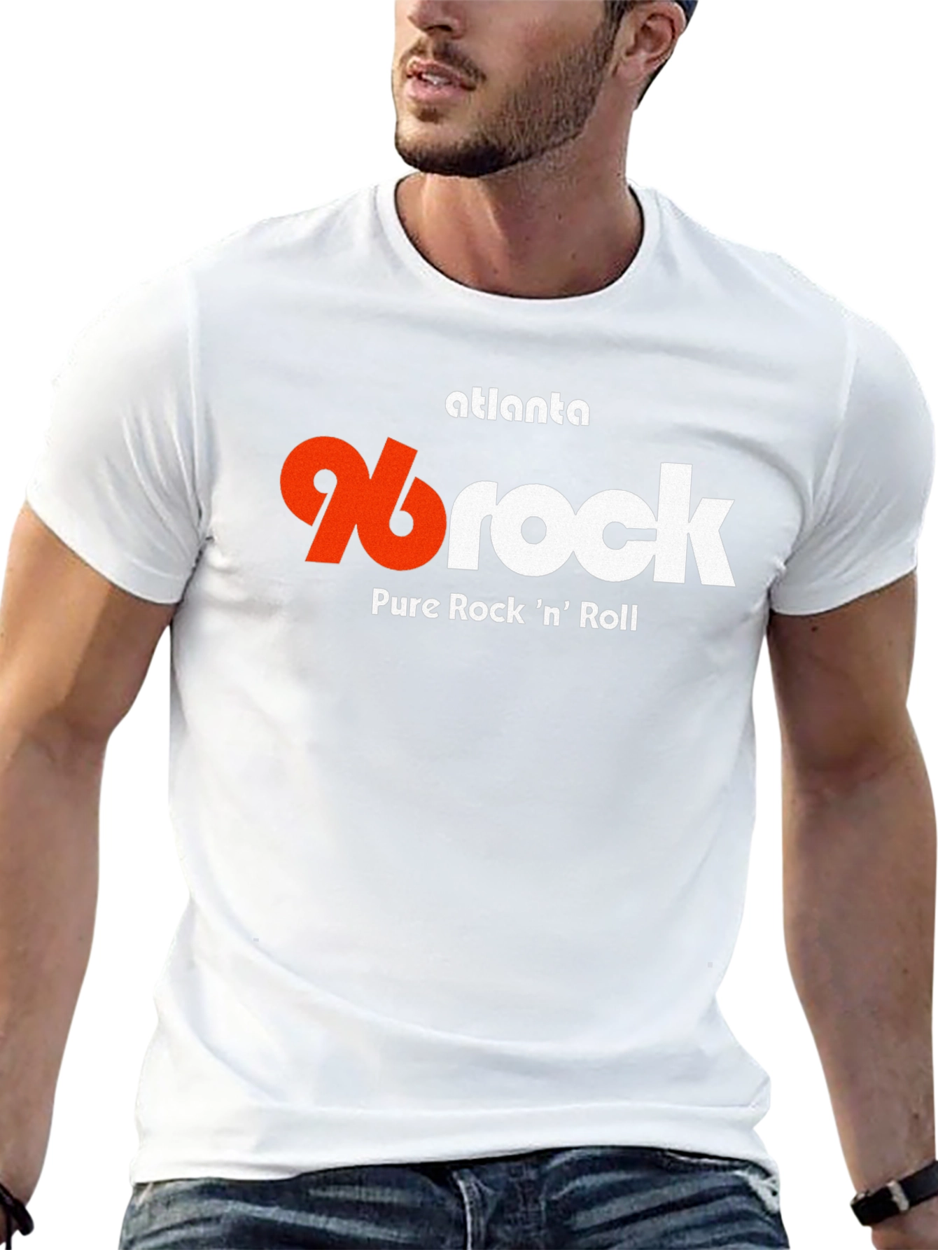 Atlanta 96 Rock Pure RocknRoll T-Shirt