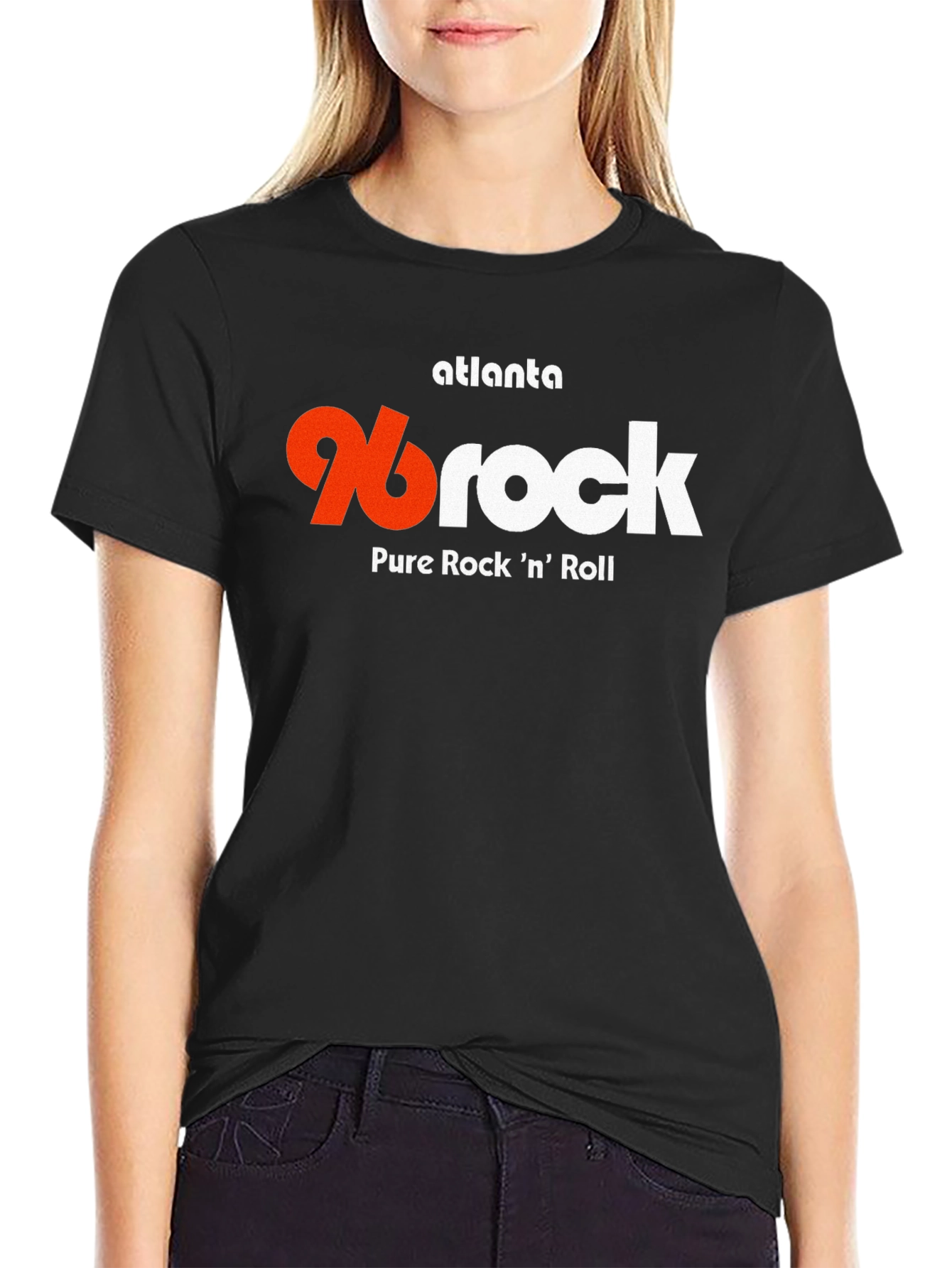 Atlanta 96 Rock Pure RocknRoll T-Shirt