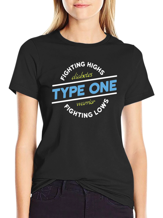 Type One Diabetes Awareness T-Shirt