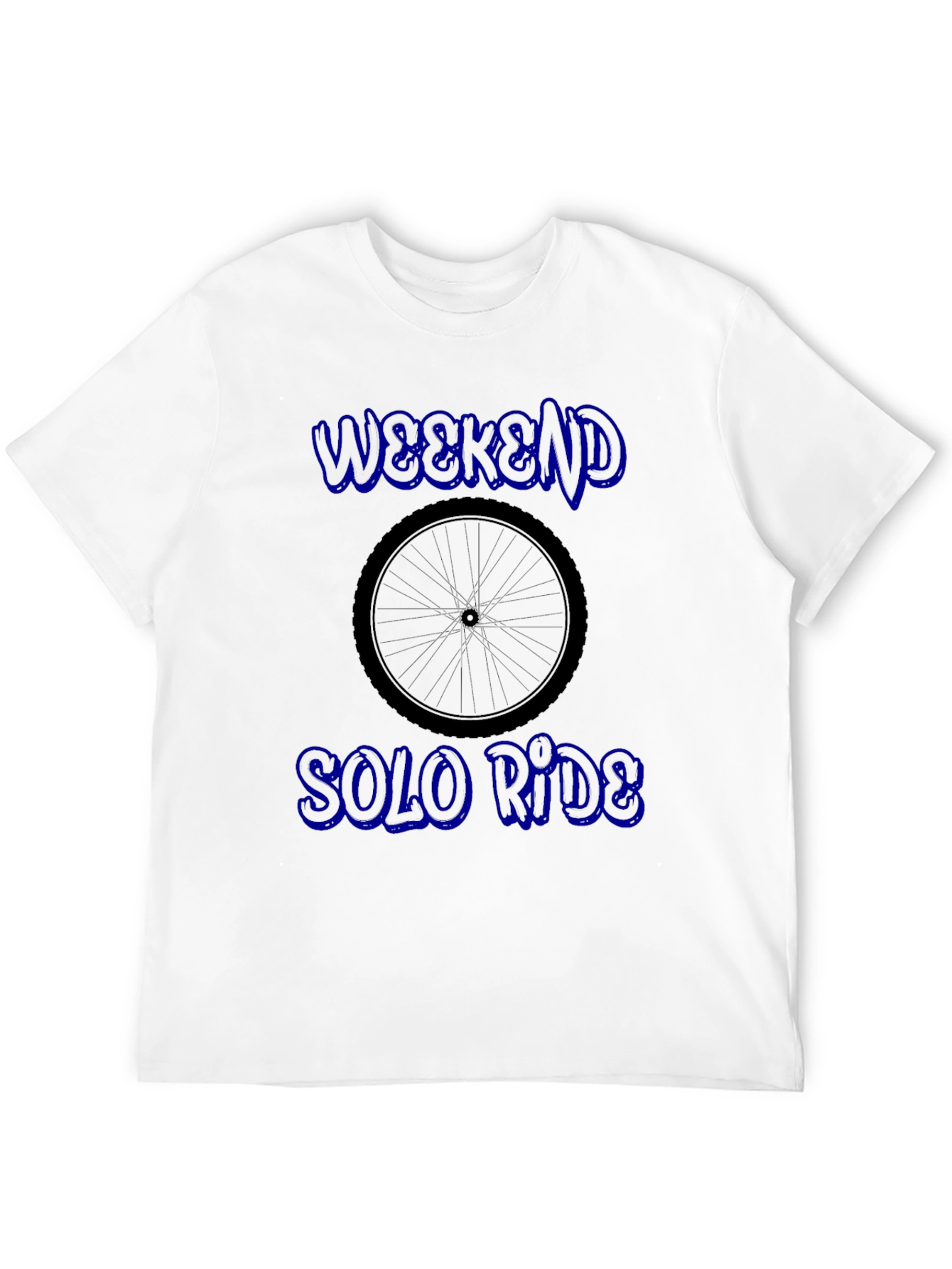Weekend Solo Ride Black T-Shirt