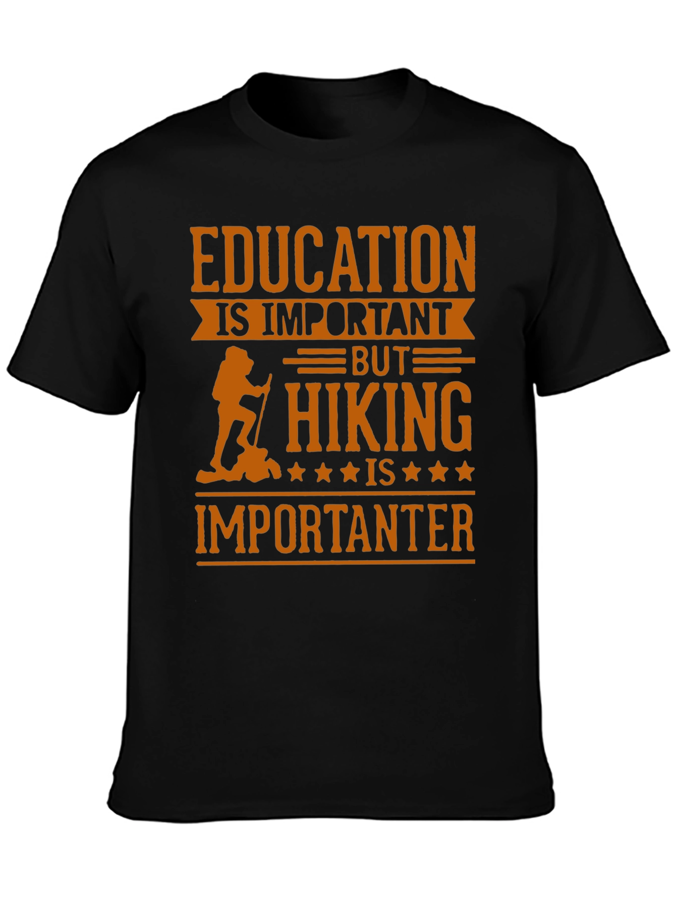 Hiking > Education T-Shirt