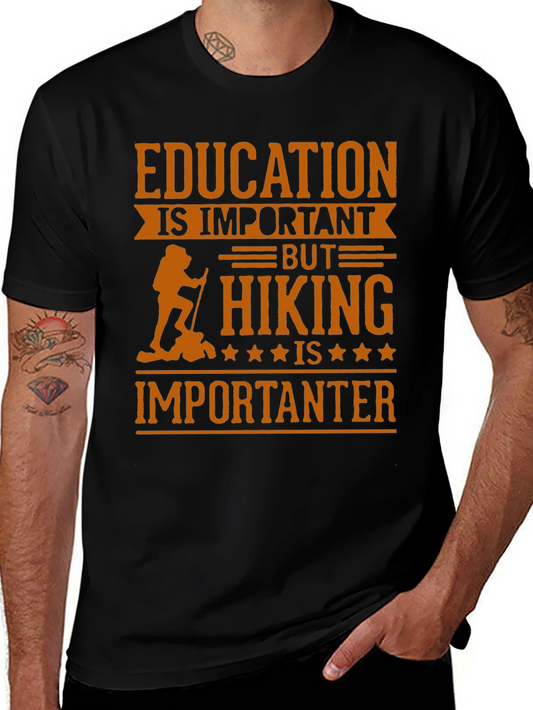 Hiking > Education T-Shirt