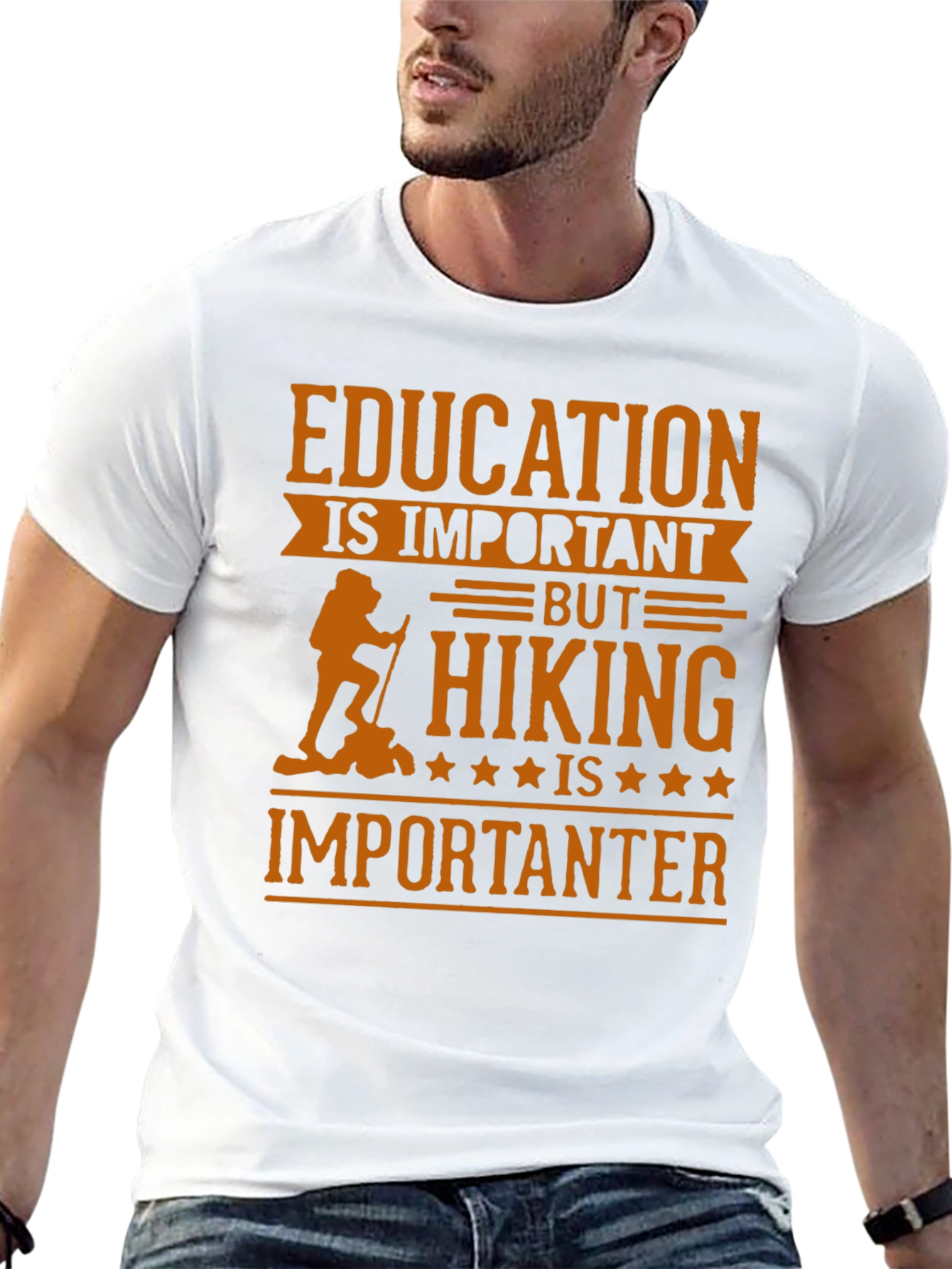 Hiking > Education T-Shirt