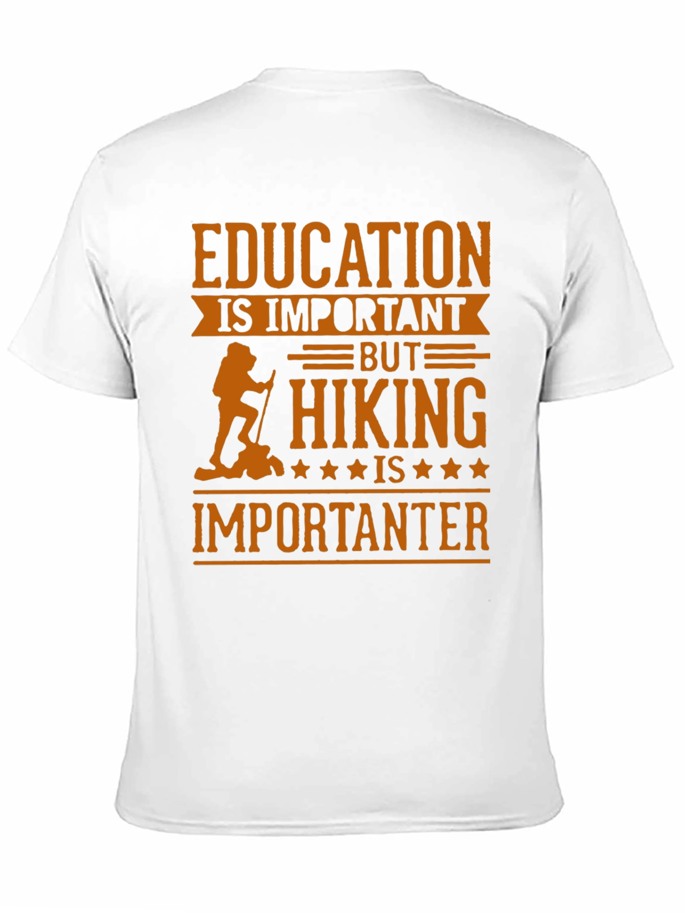Hiking > Education T-Shirt