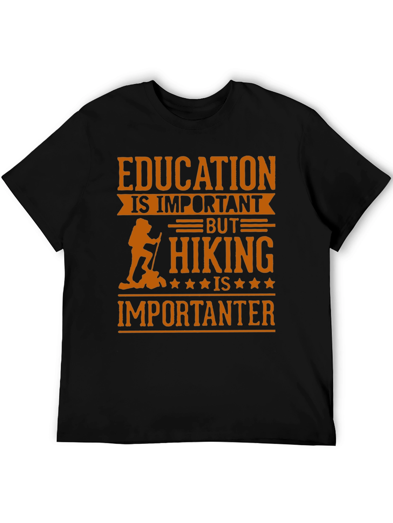 Hiking > Education T-Shirt