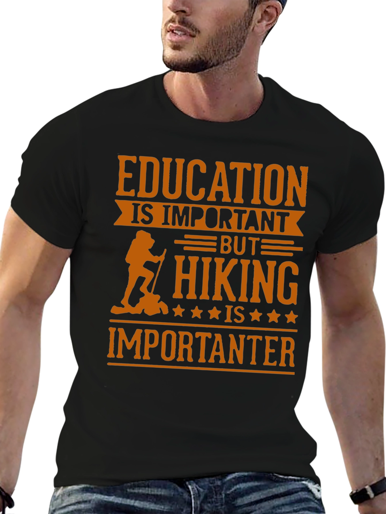 Hiking > Education T-Shirt