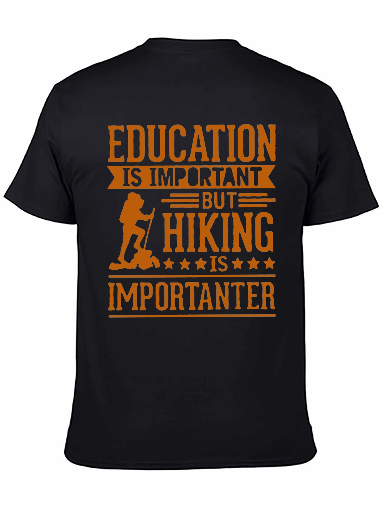Hiking > Education T-Shirt