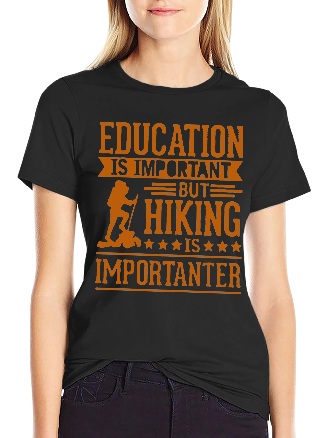 Hiking > Education T-Shirt