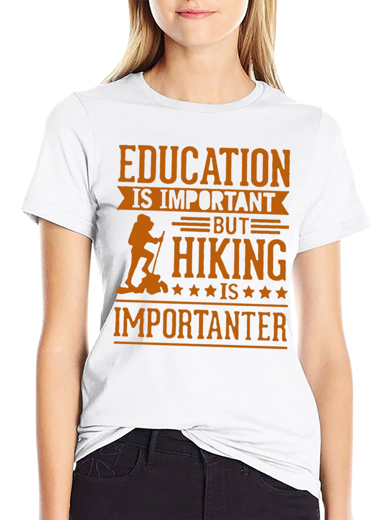 Hiking > Education T-Shirt