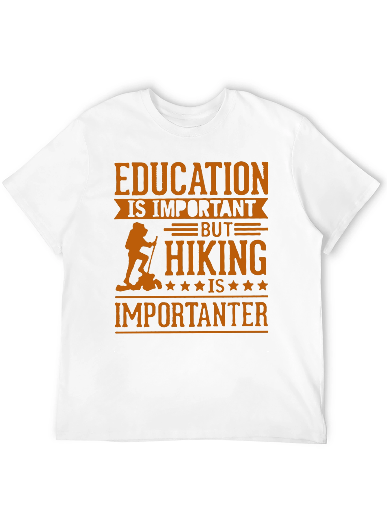 Hiking > Education T-Shirt