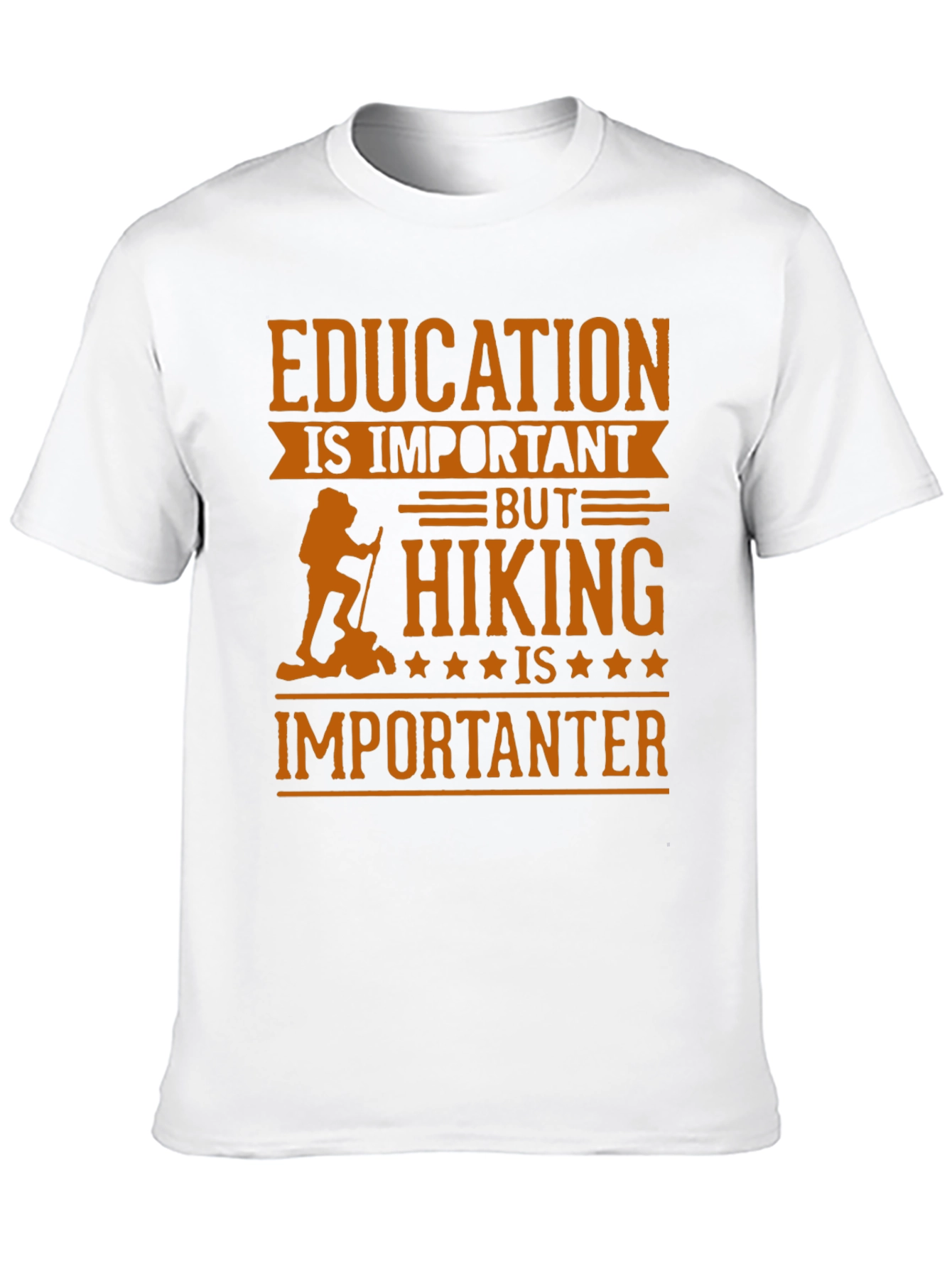 Hiking > Education T-Shirt
