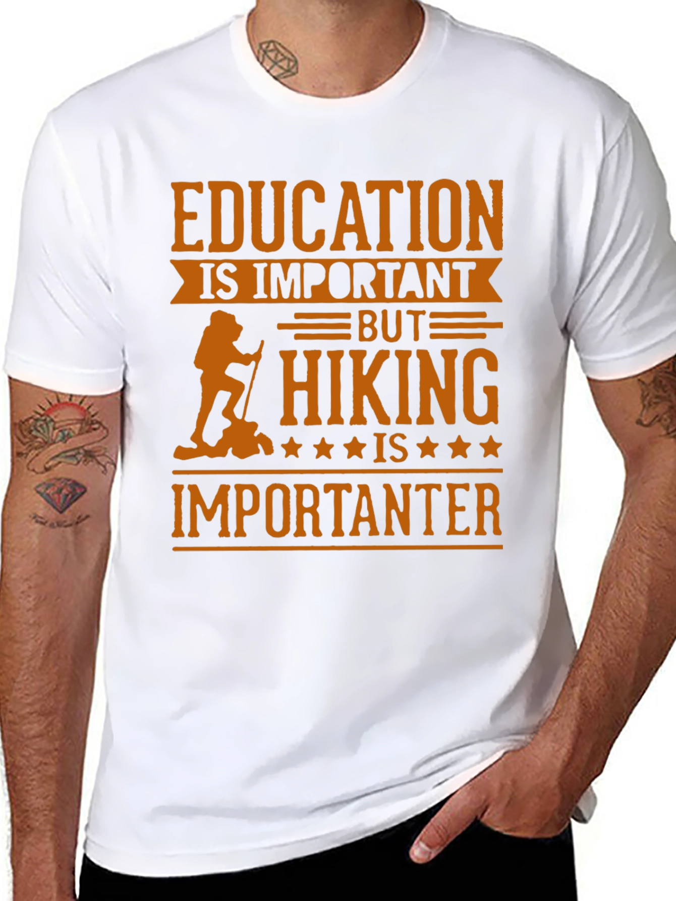 Hiking > Education T-Shirt