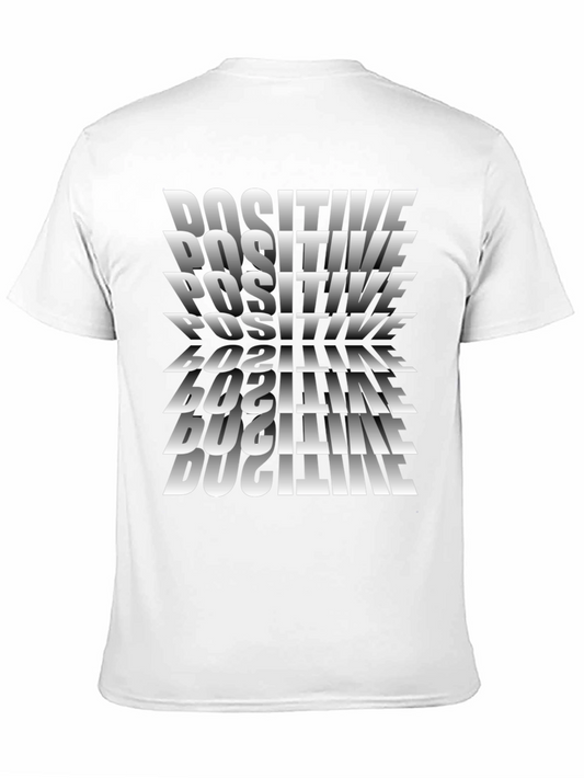 Positive Graphic Tee - Black