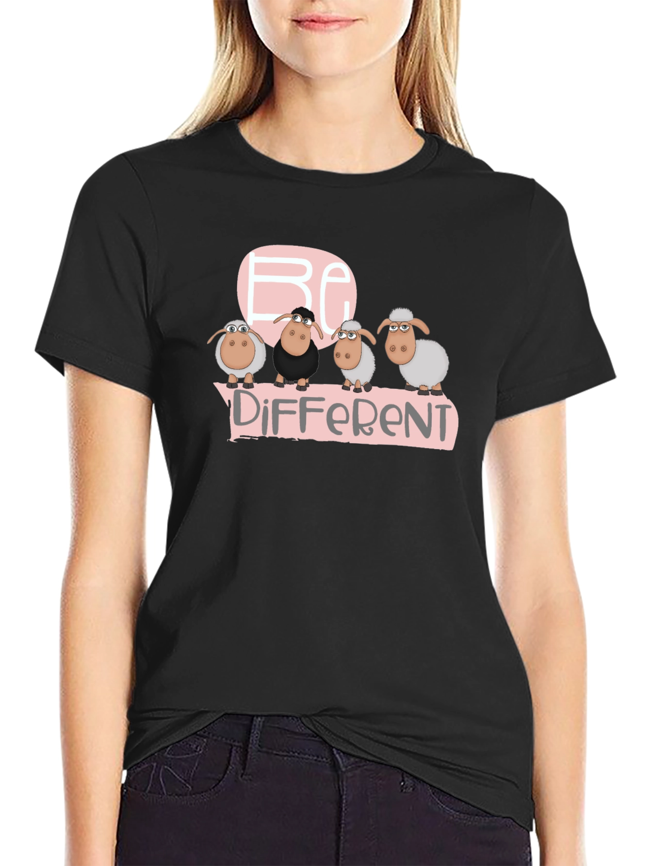 Be Different Sheep T-Shirt