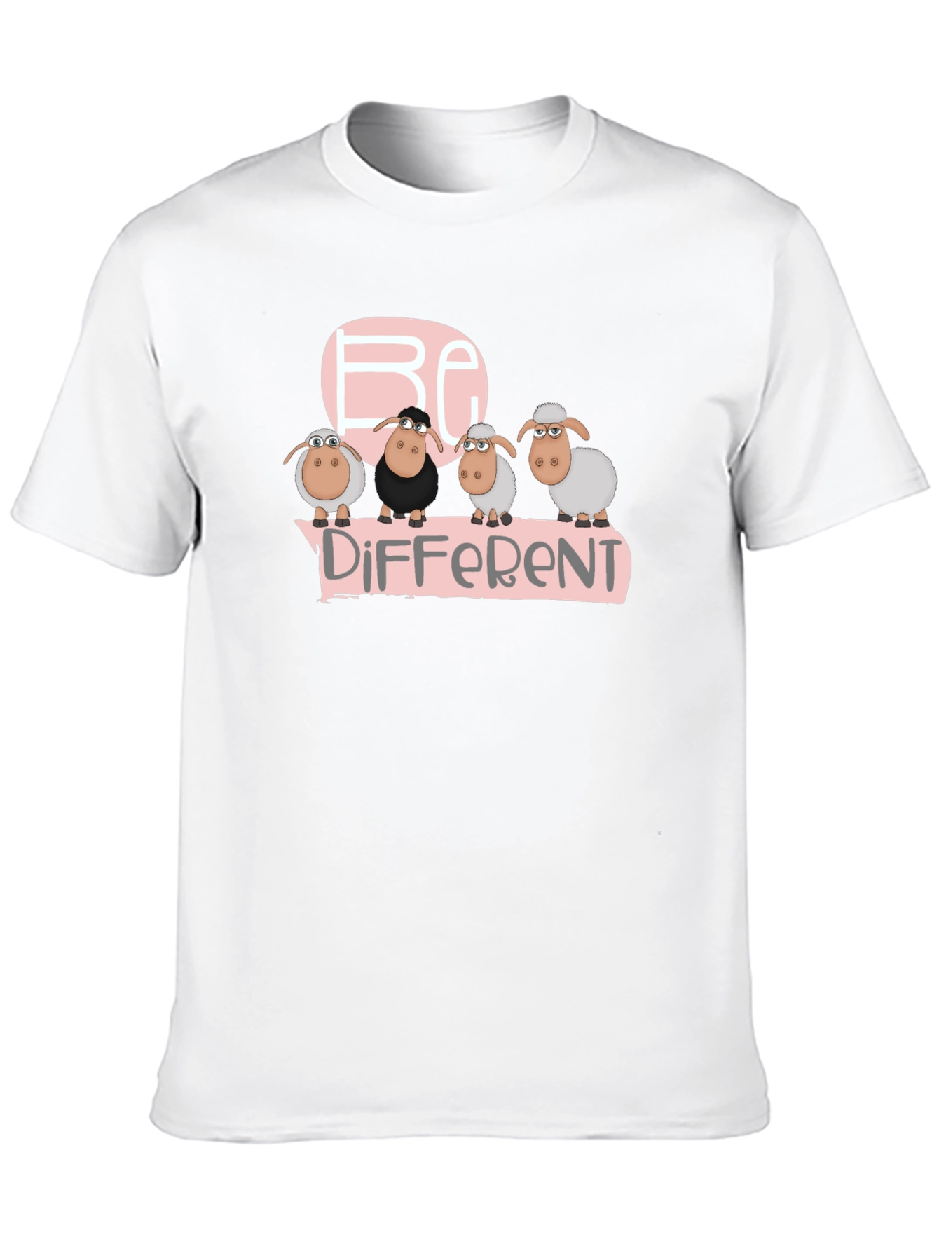 Be Different Sheep T-Shirt