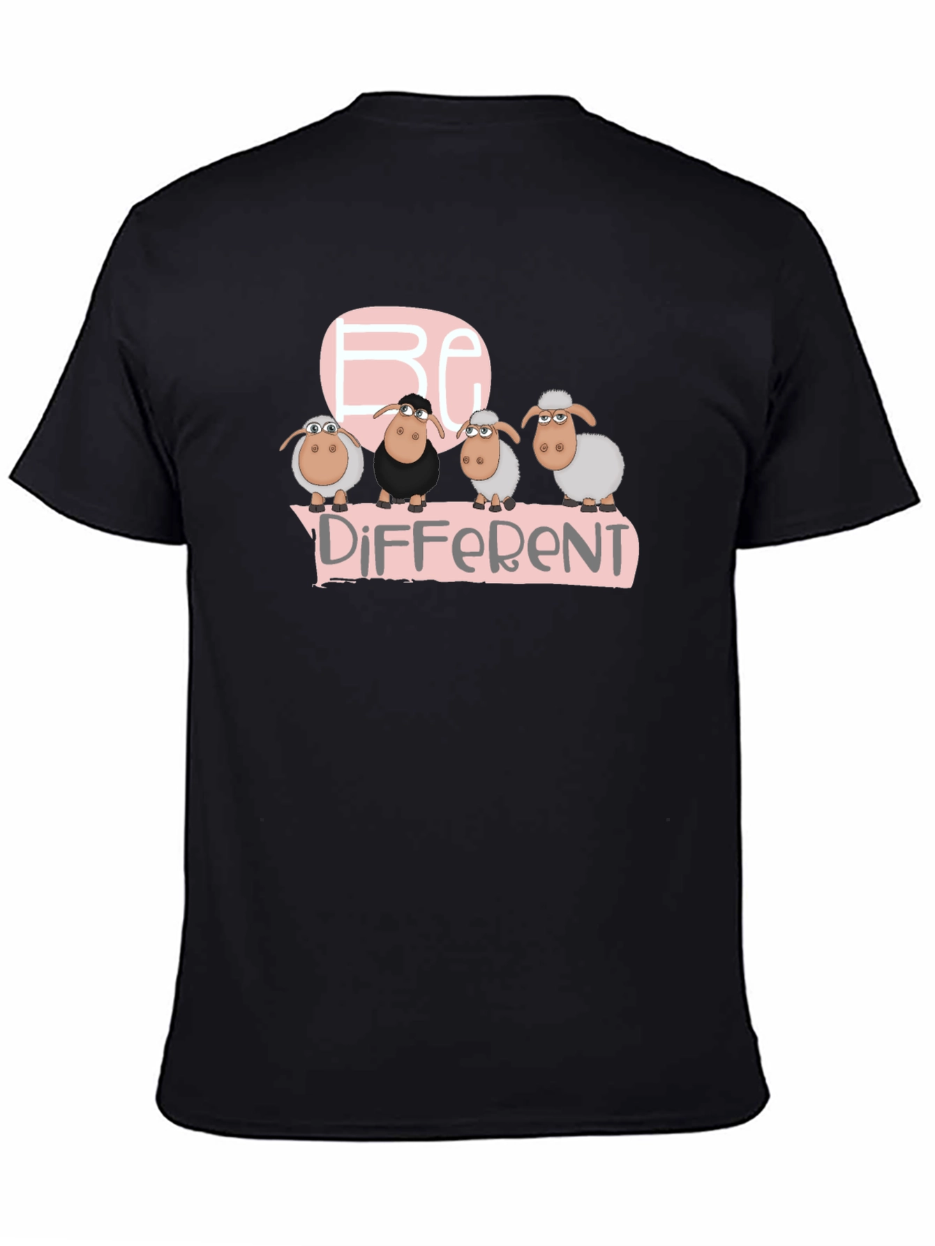 Be Different Sheep T-Shirt