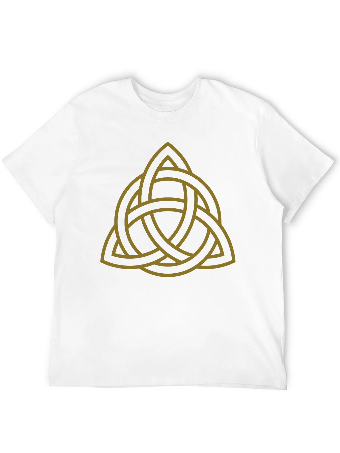 Celtic Knot Graphic Tee - Stylish Black T-Shirt