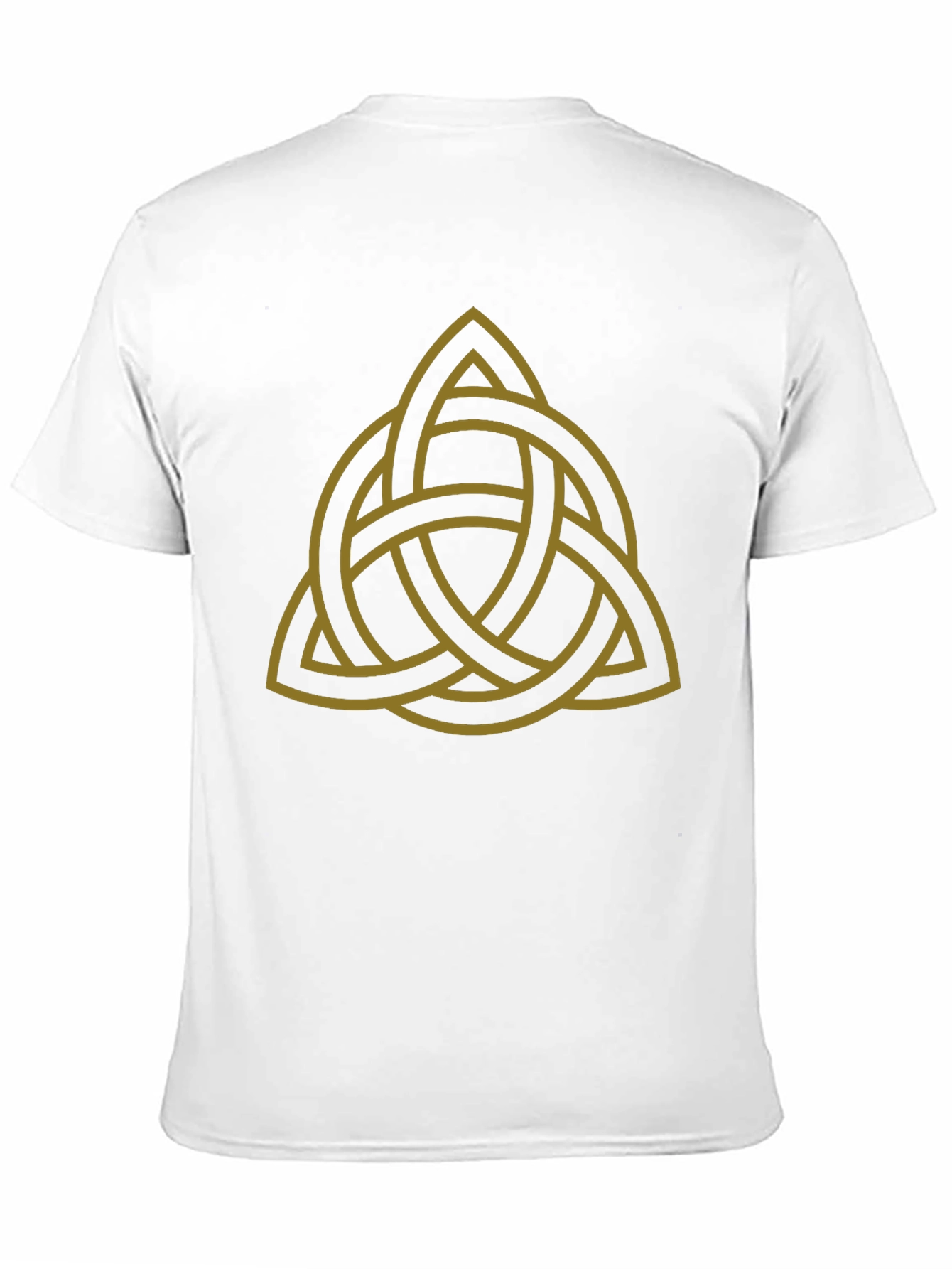 Celtic Knot Graphic Tee - Stylish Black T-Shirt