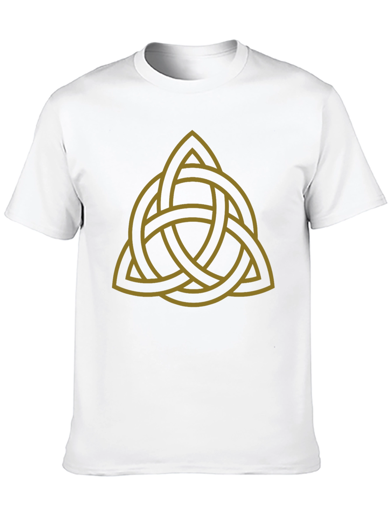 Celtic Knot Graphic Tee - Stylish Black T-Shirt