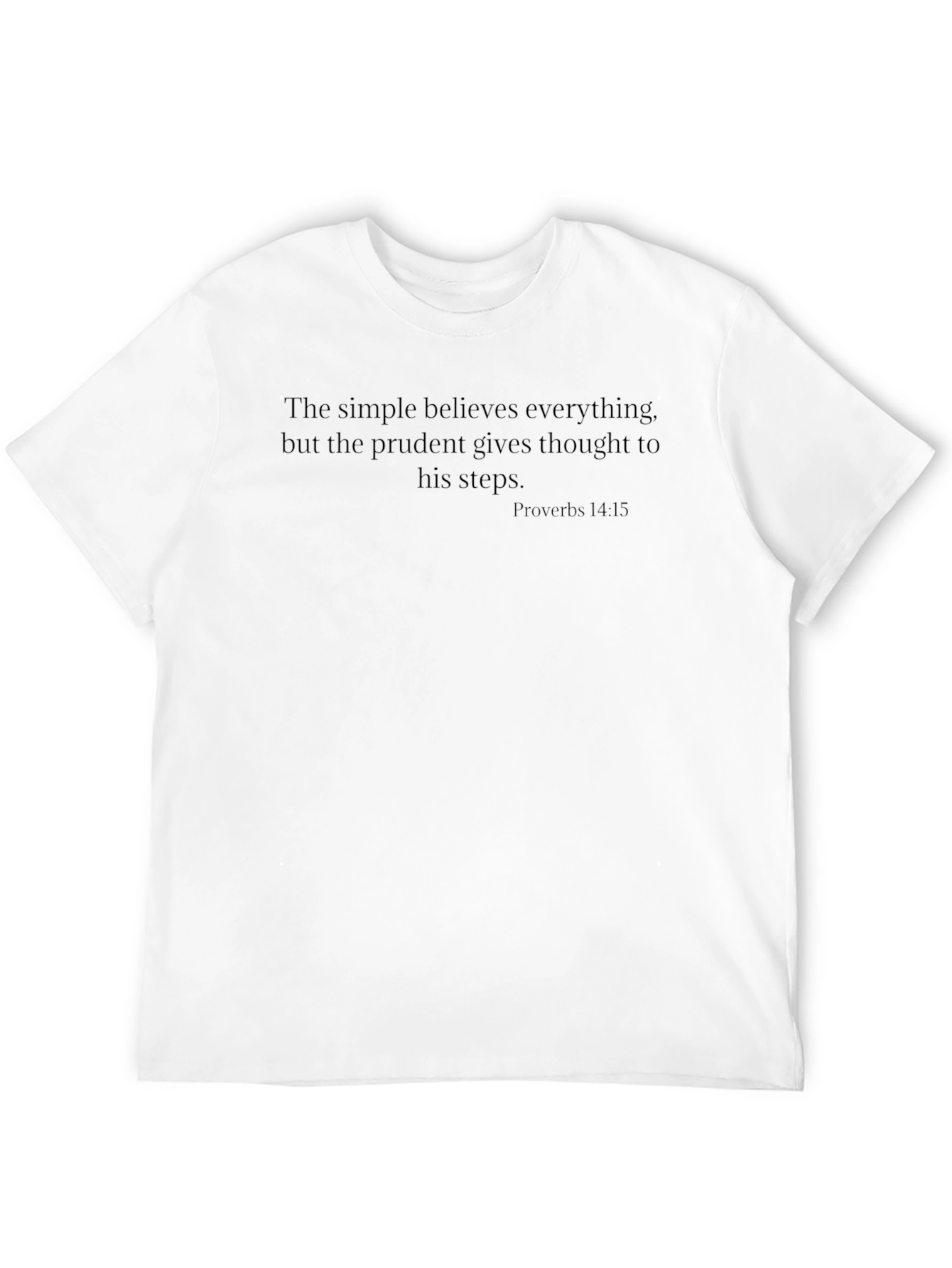 The Simple Believes Everything T-Shirt