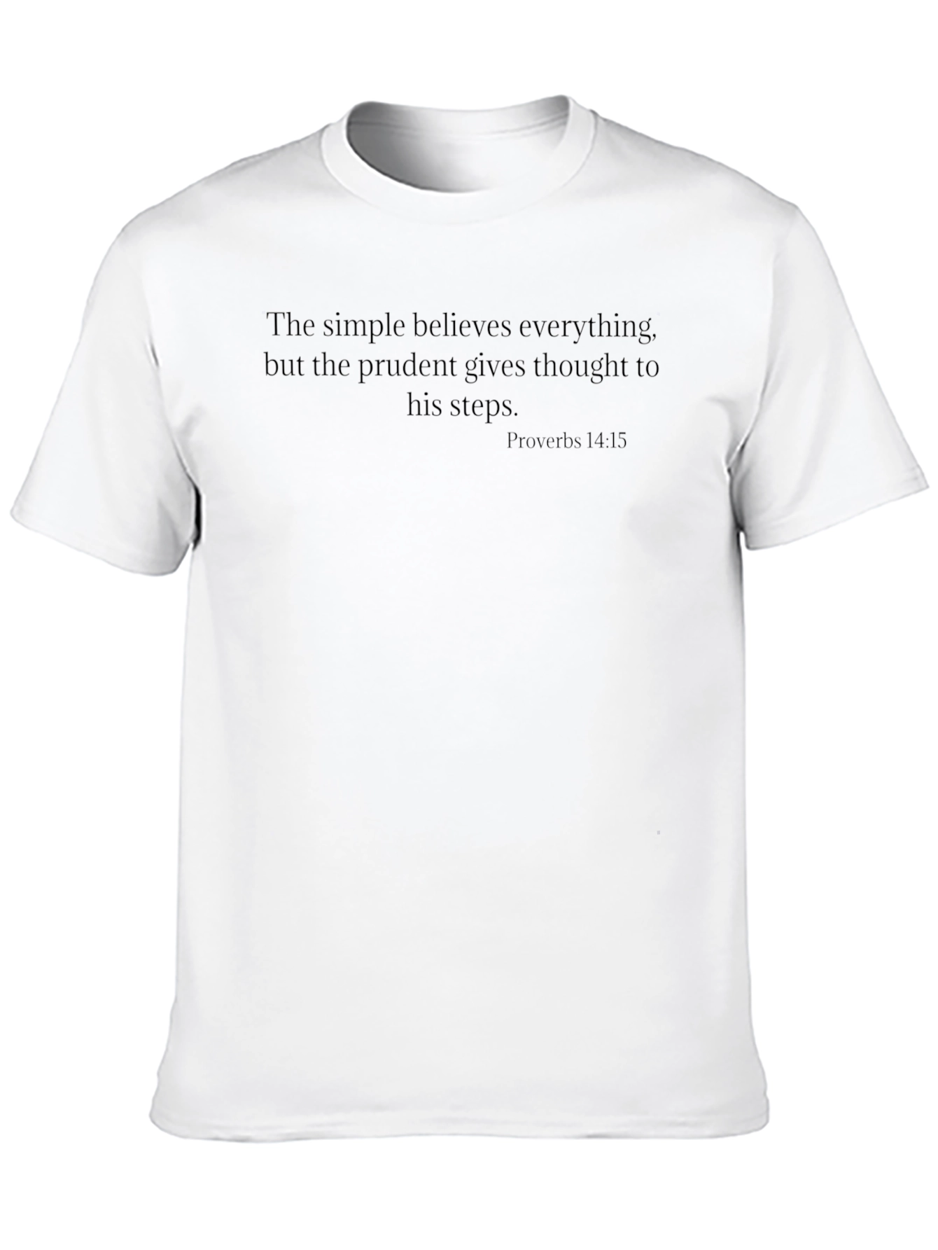 The Simple Believes Everything T-Shirt