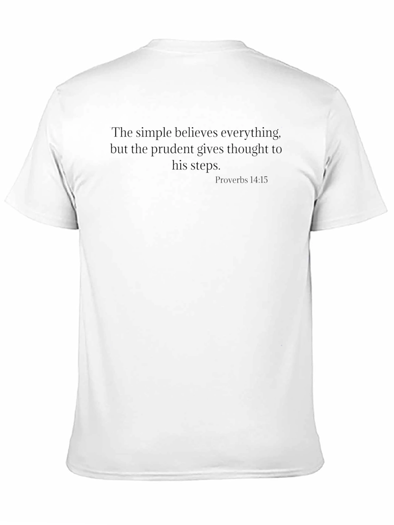 The Simple Believes Everything T-Shirt