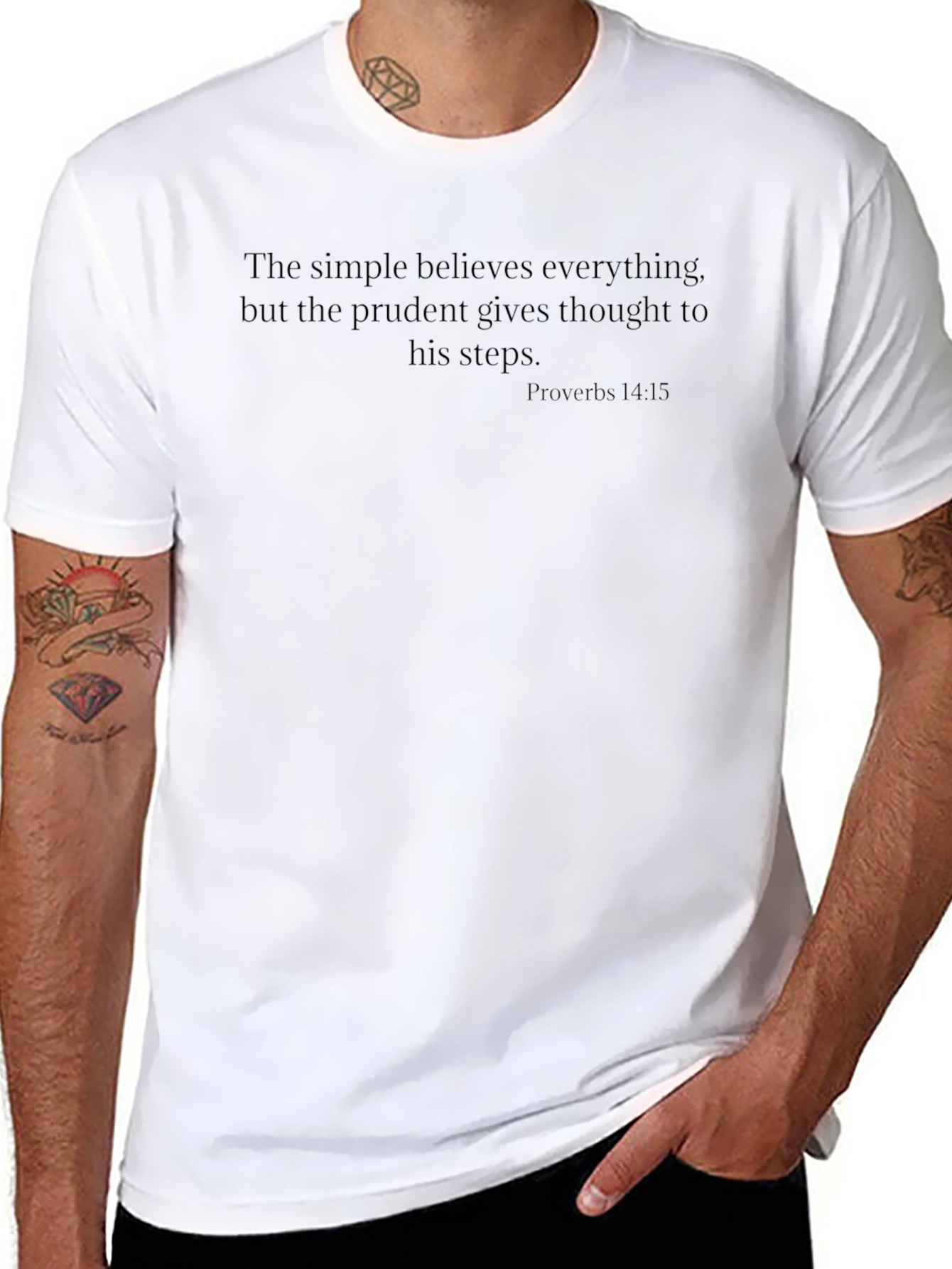 The Simple Believes Everything T-Shirt