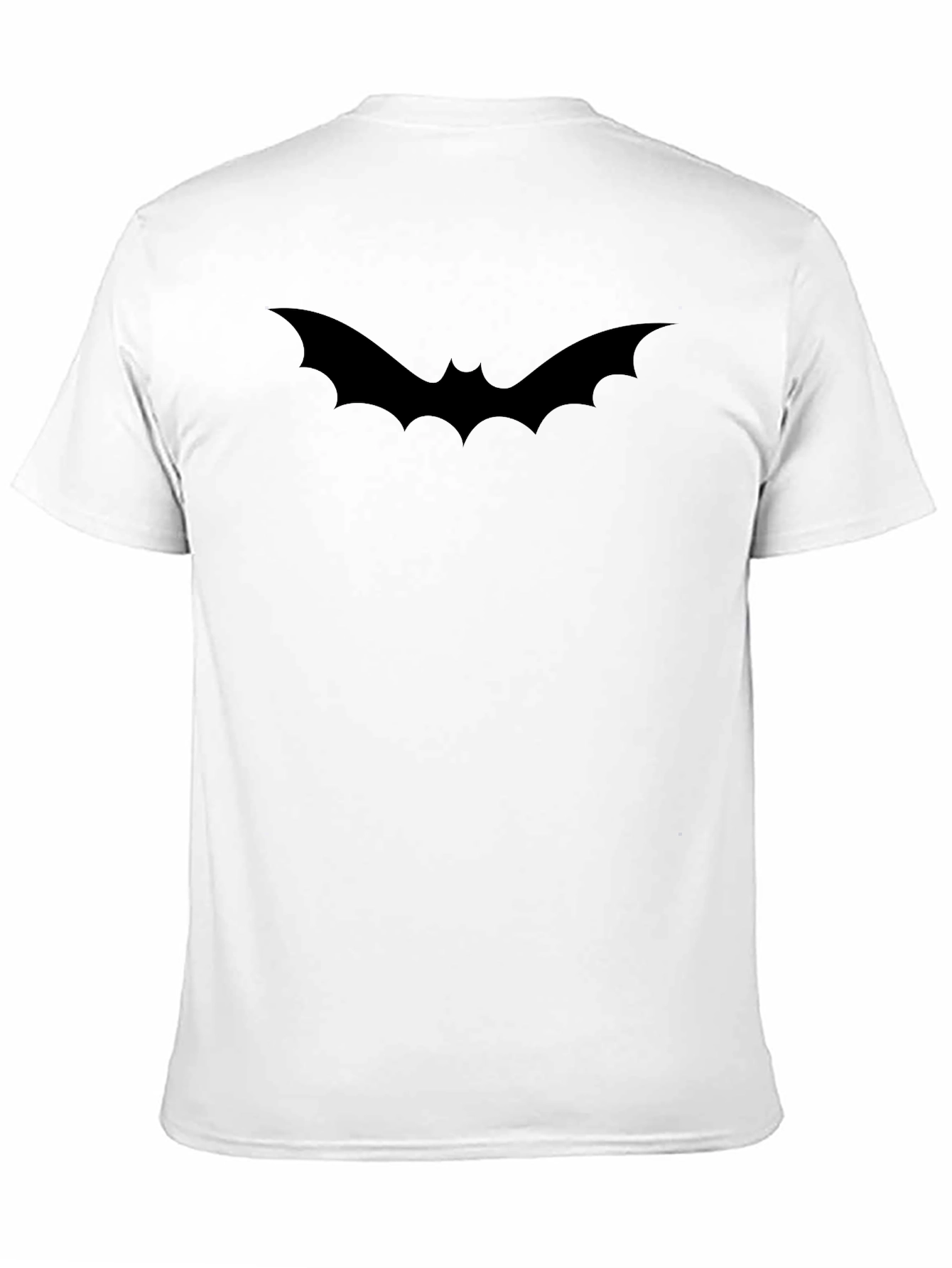 Black Batman Logo T-Shirt