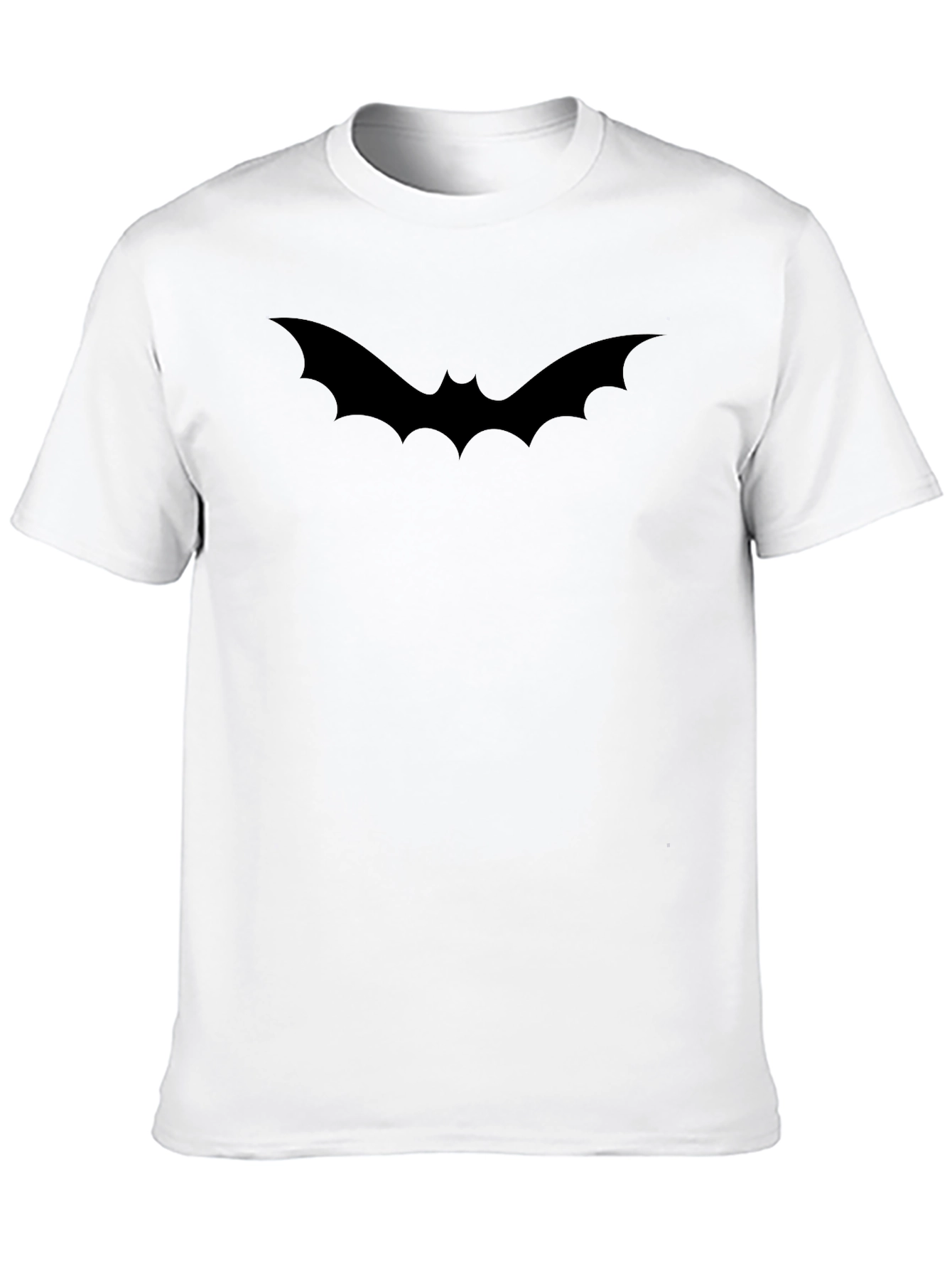 Black Batman Logo T-Shirt