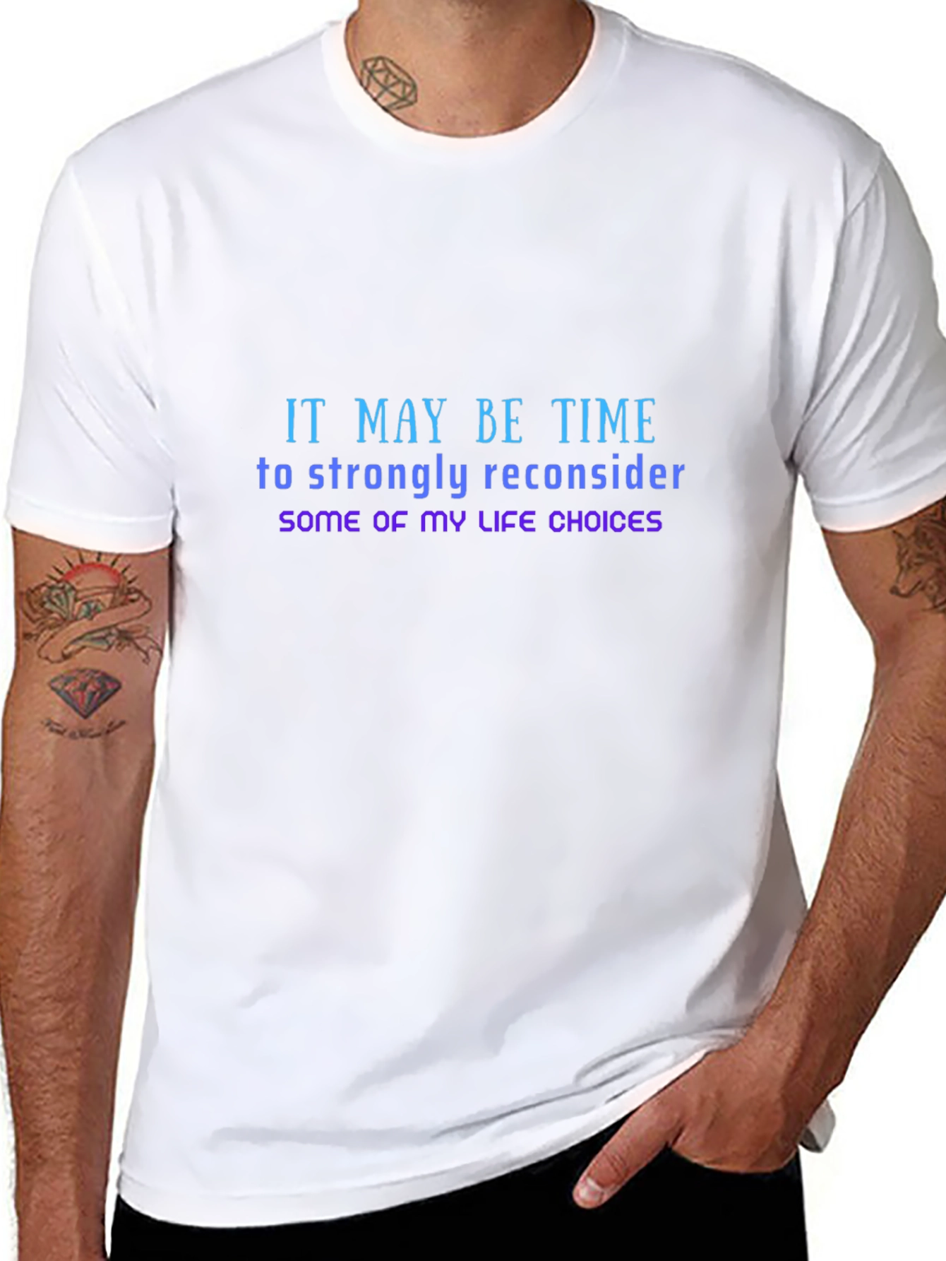 Reconsider Life Choices Tee