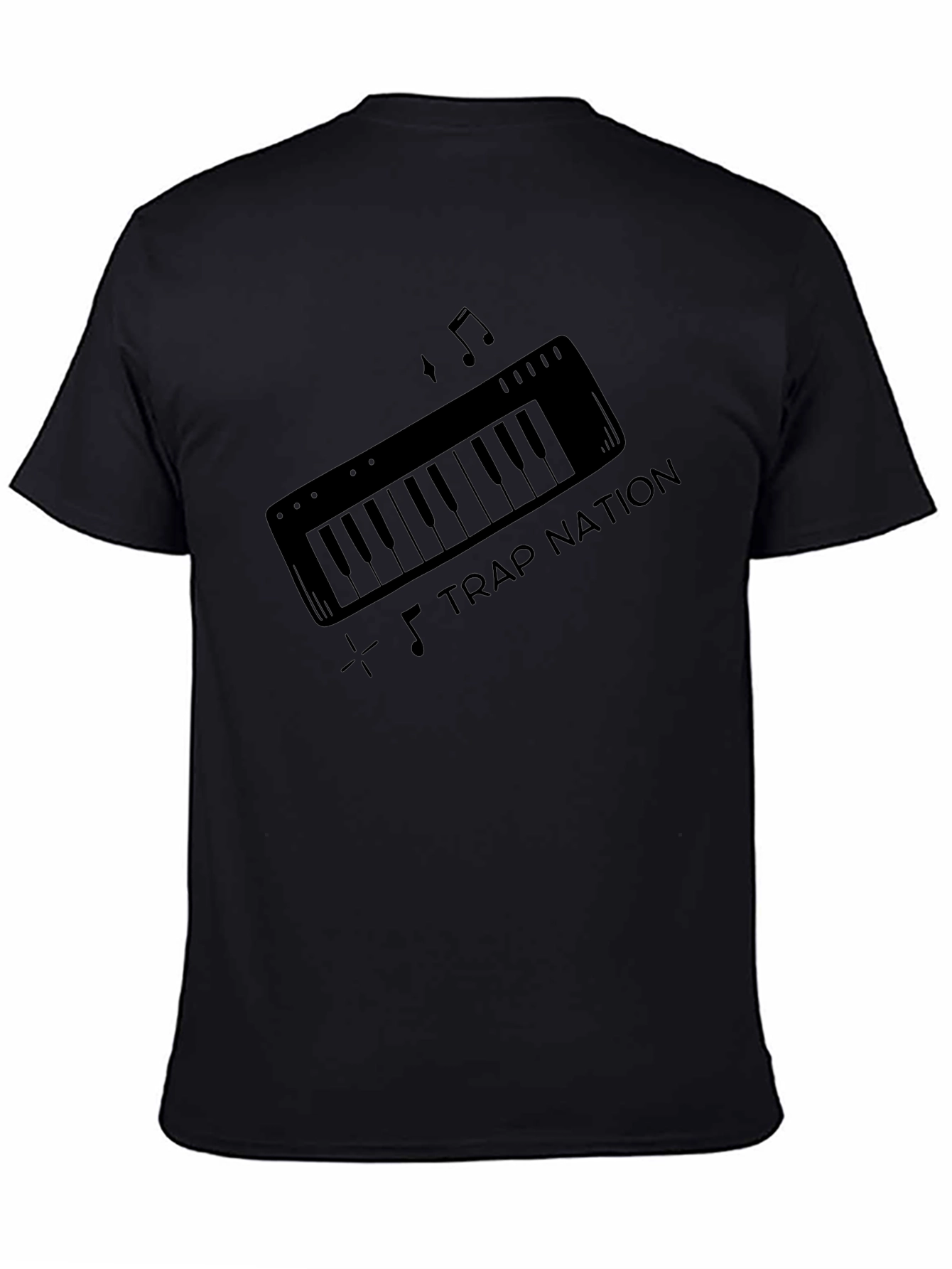 Trap Nation Music Keyboard T-Shirt