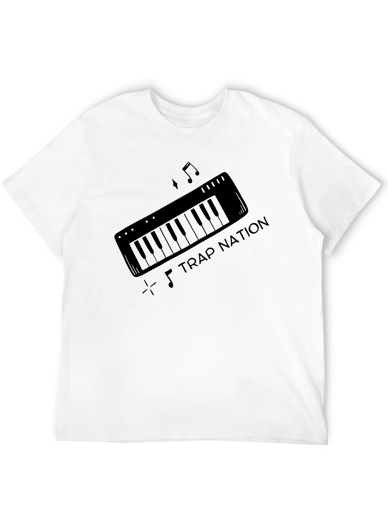 Trap Nation Music Keyboard T-Shirt