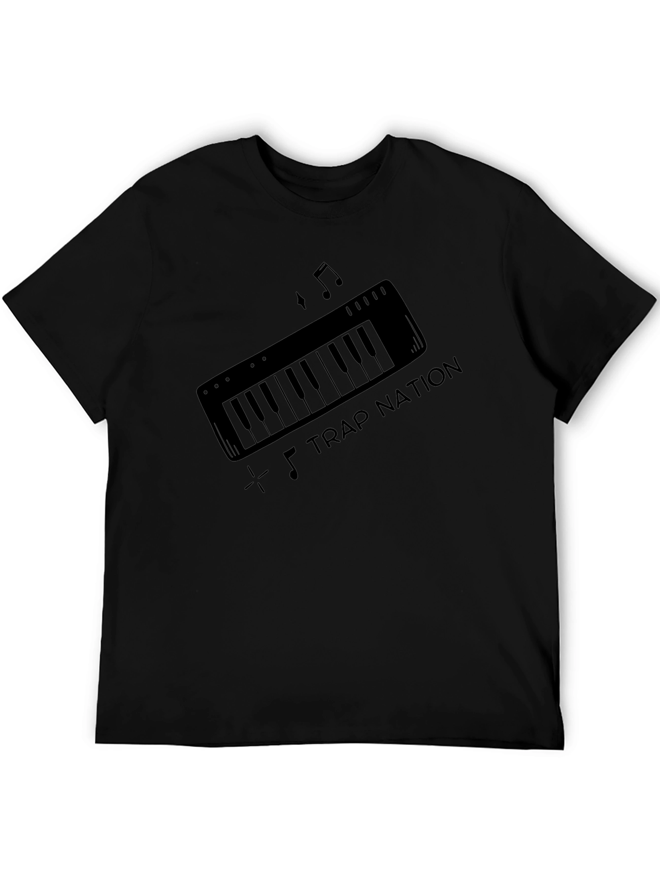 Trap Nation Music Keyboard T-Shirt