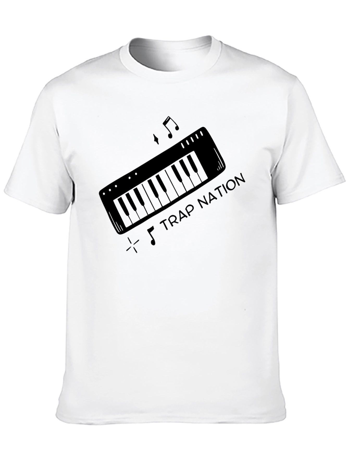 Trap Nation Music Keyboard T-Shirt