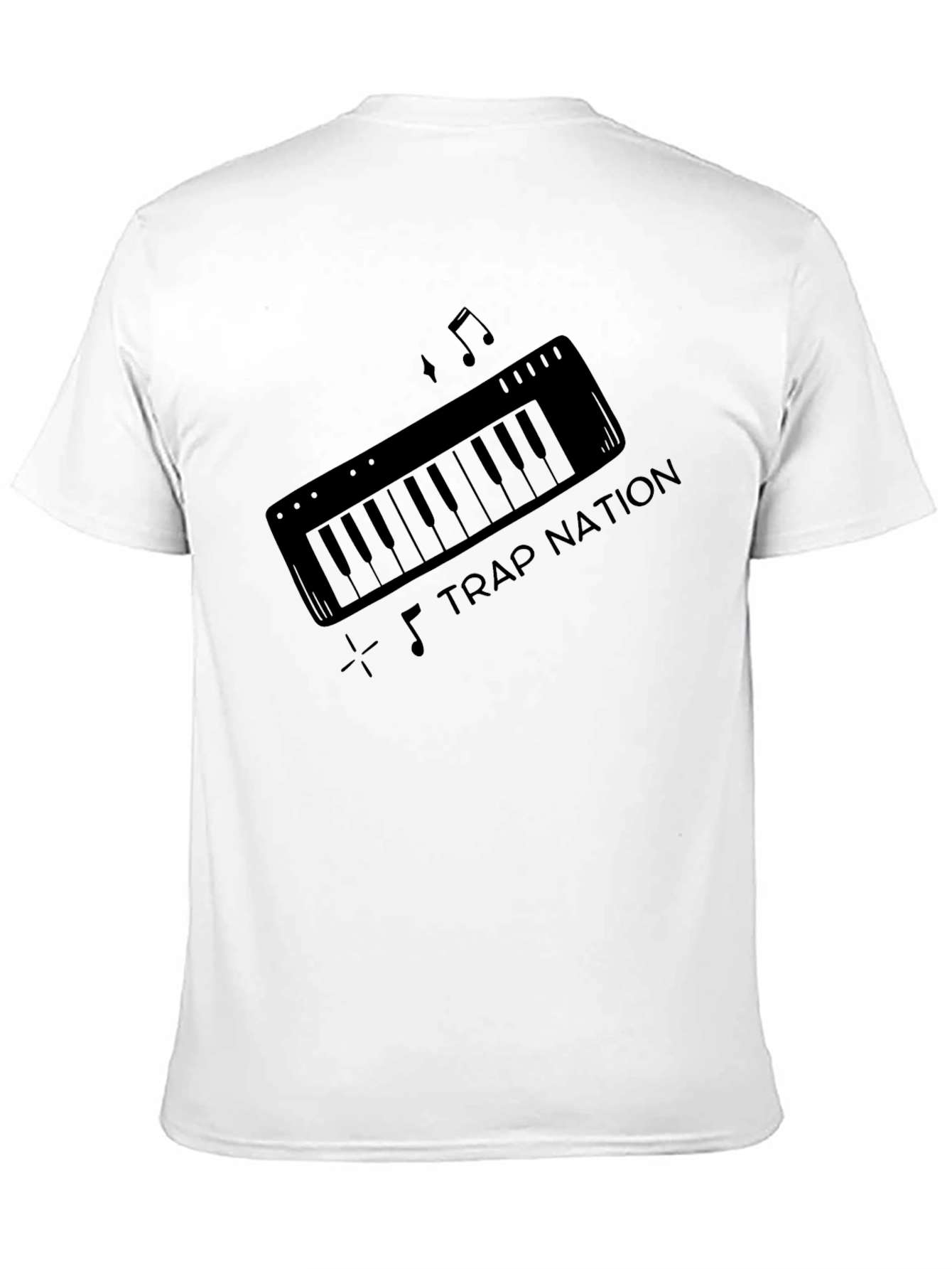 Trap Nation Music Keyboard T-Shirt