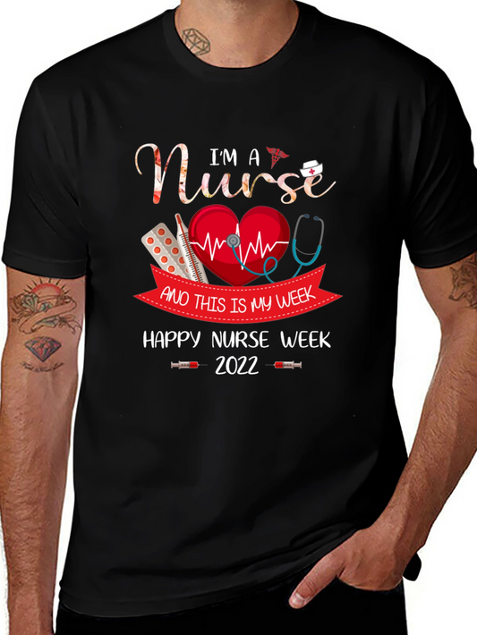 Im A Nurse Happy Nurse Week 2022 T-Shirt