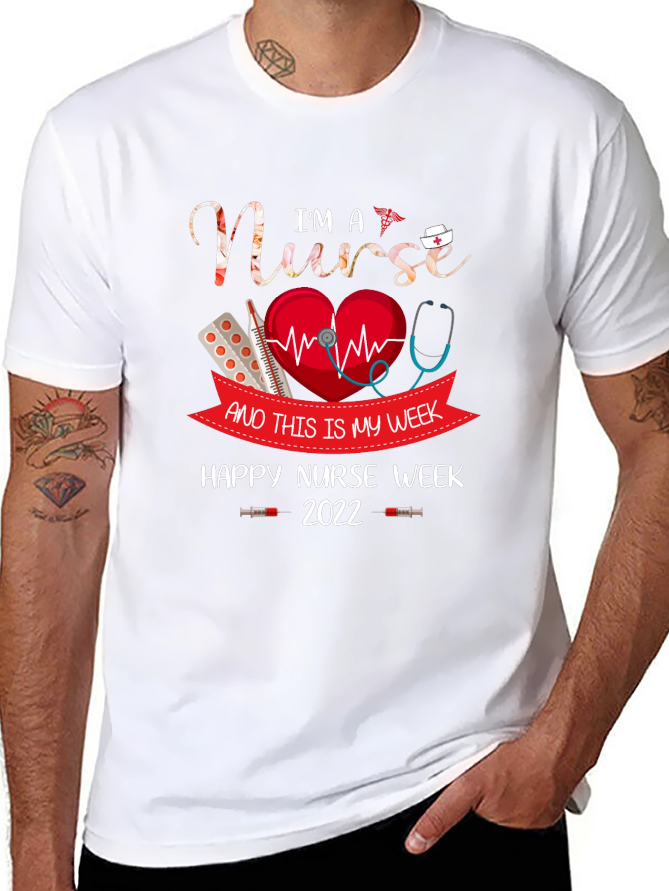 Im A Nurse Happy Nurse Week 2022 T-Shirt