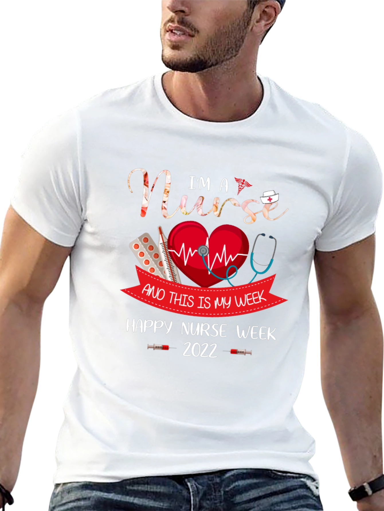 Im A Nurse Happy Nurse Week 2022 T-Shirt