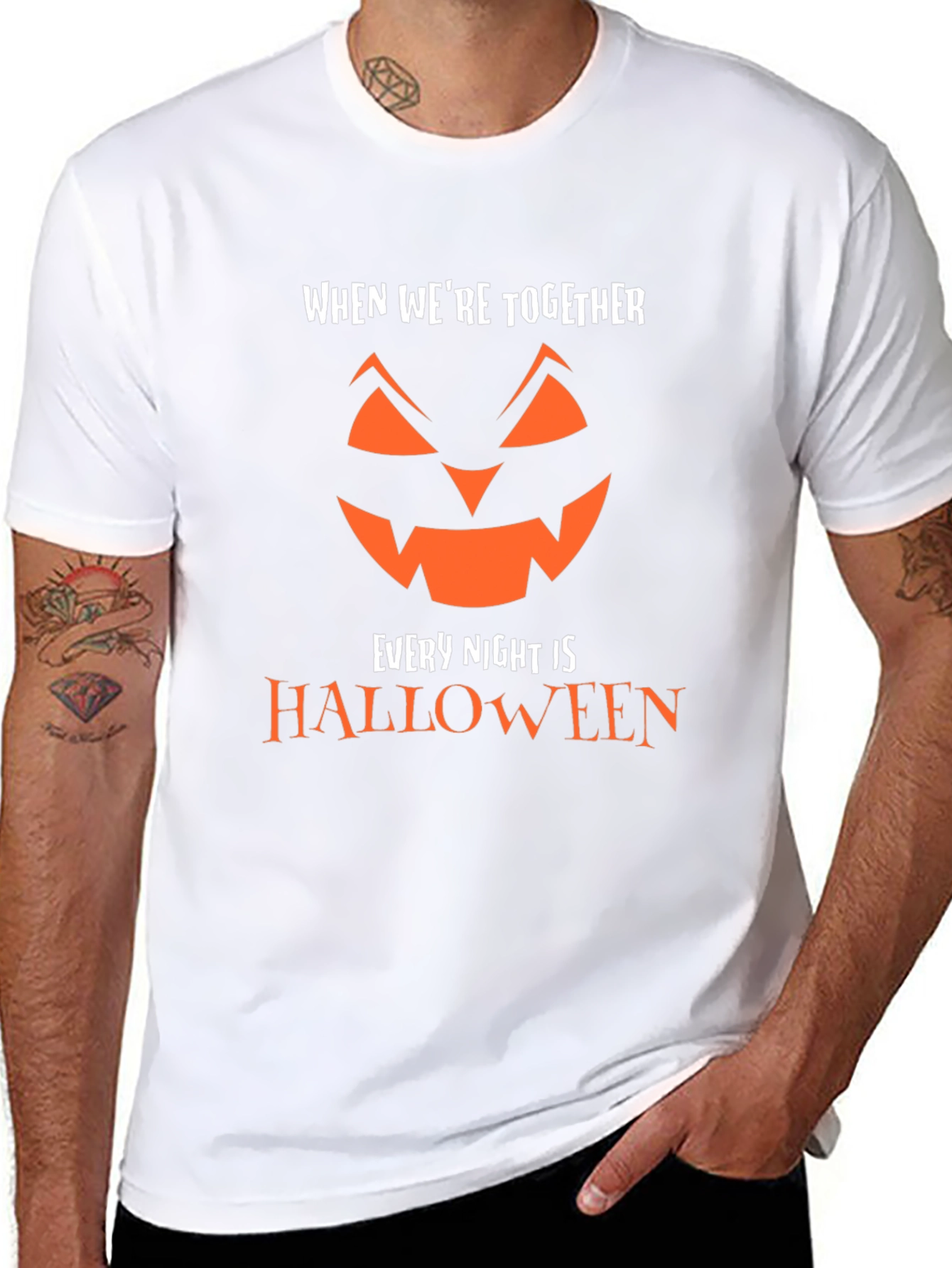Halloween Together T-Shirt