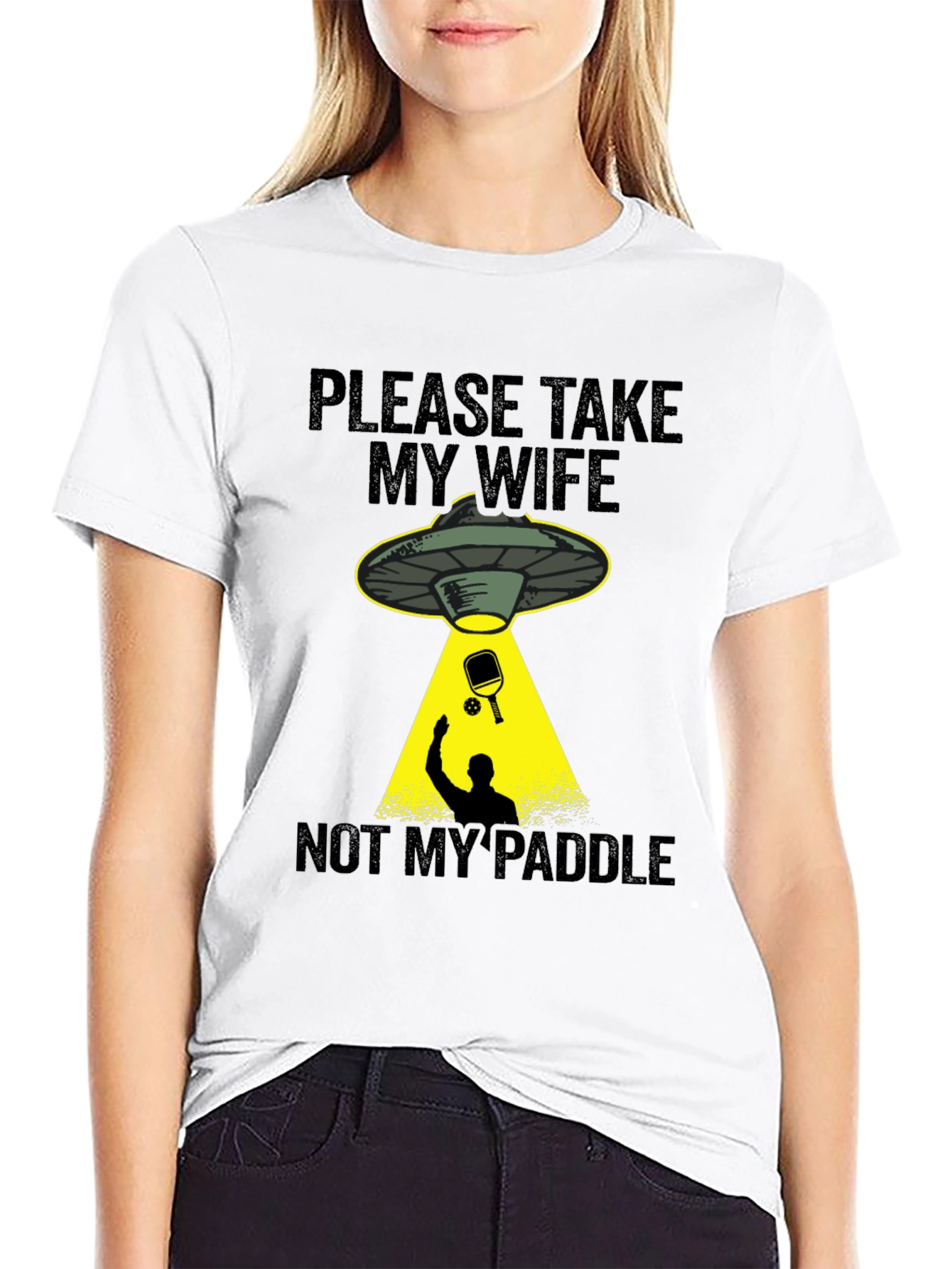 Funny Take My Wife Not My Paddle T-Shirt