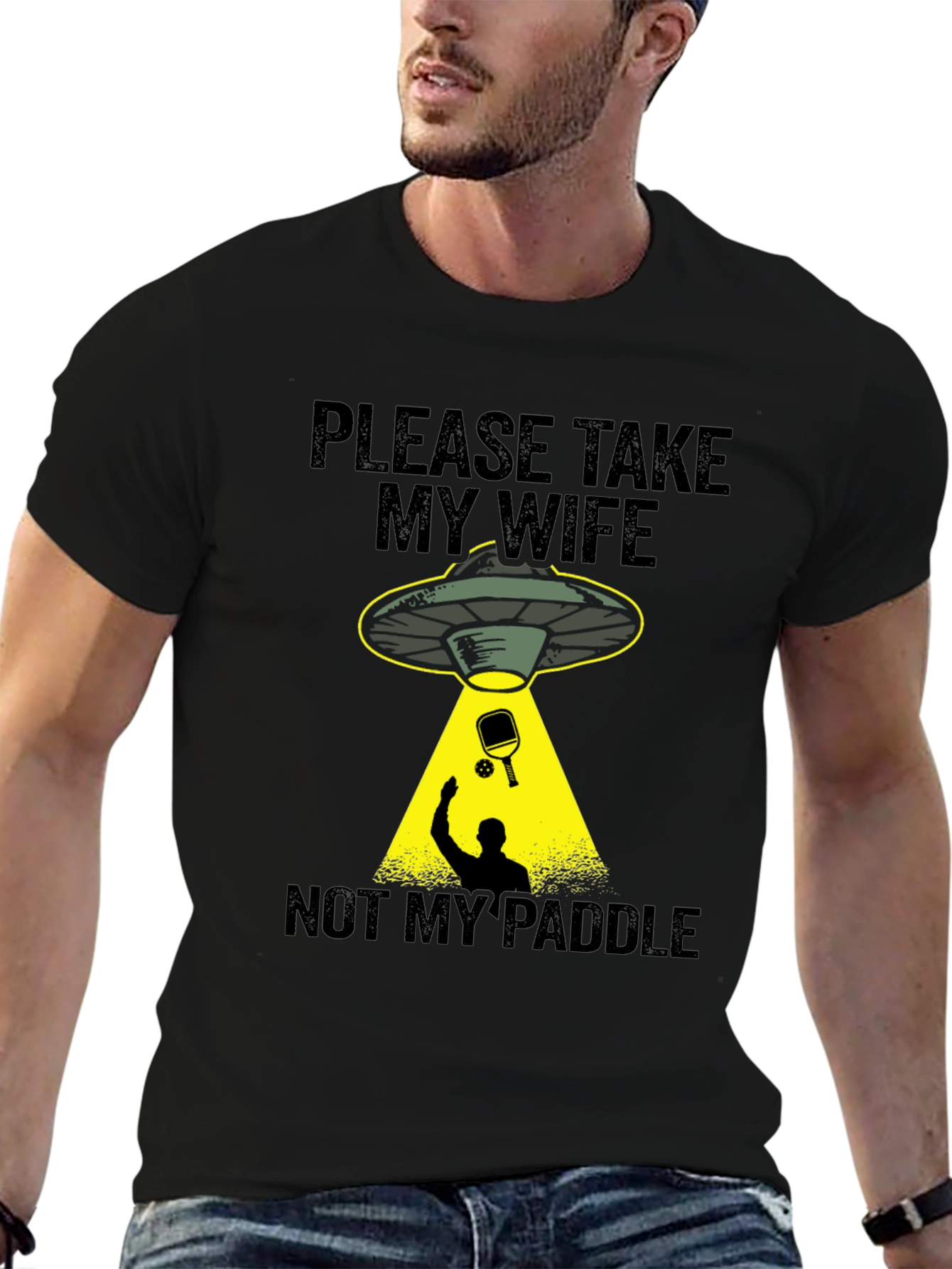 Funny Take My Wife Not My Paddle T-Shirt
