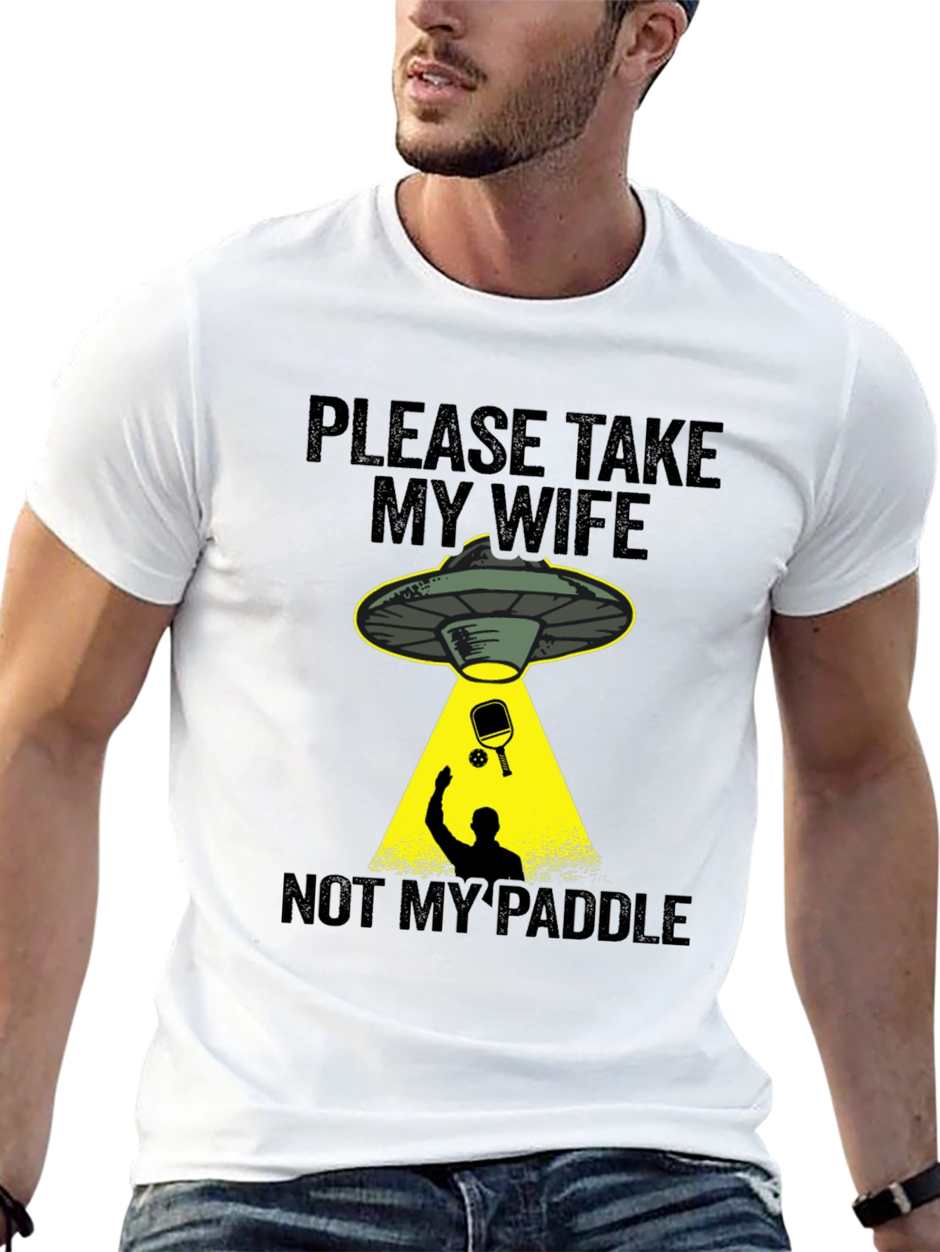 Funny Take My Wife Not My Paddle T-Shirt