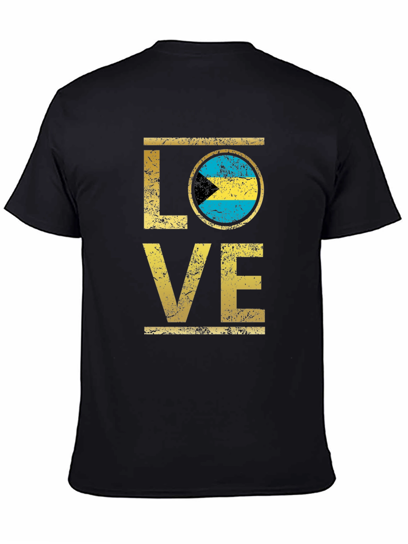 Bahamas LOVE T-Shirt - National Pride Tee