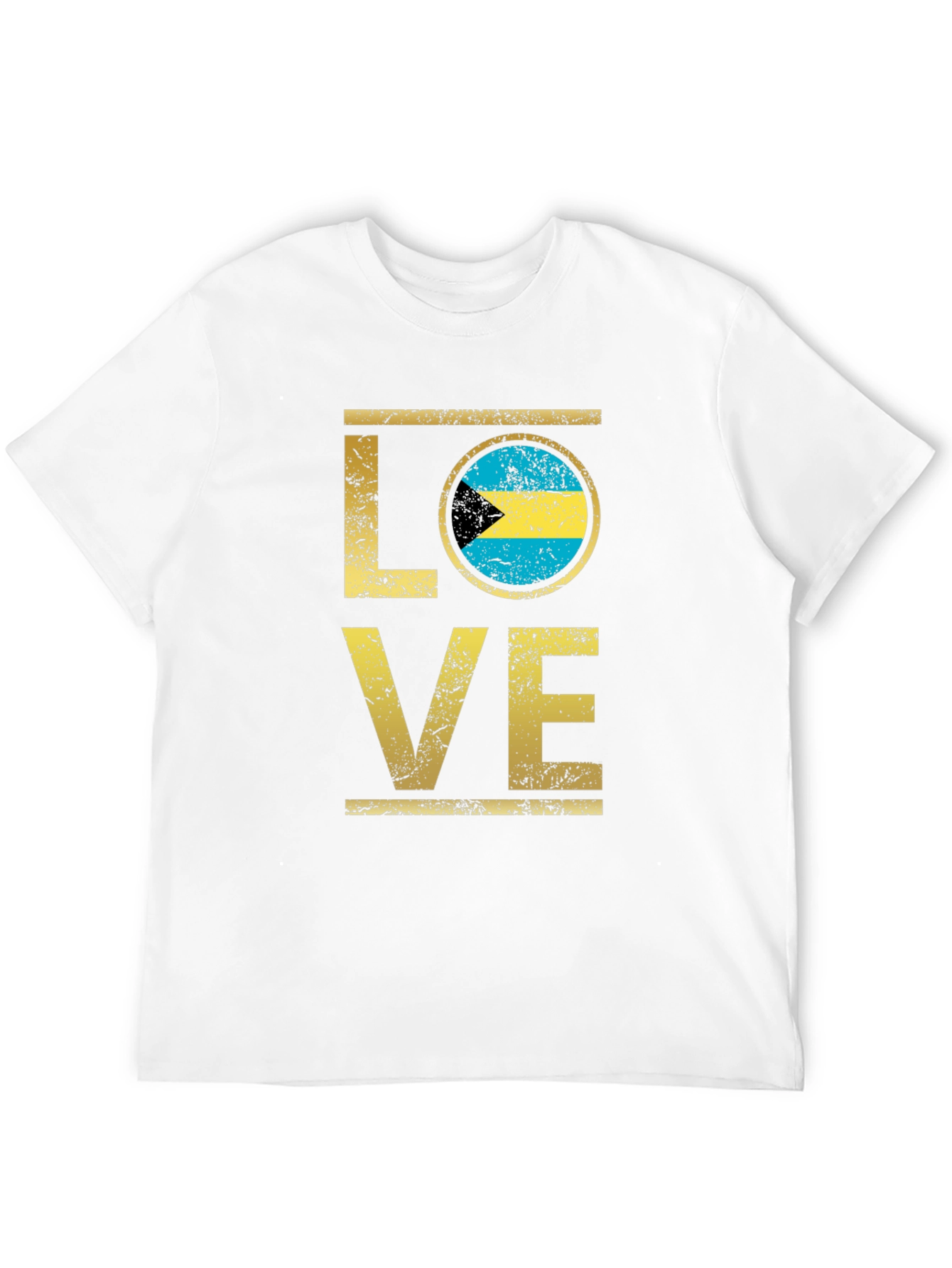 Bahamas LOVE T-Shirt - National Pride Tee