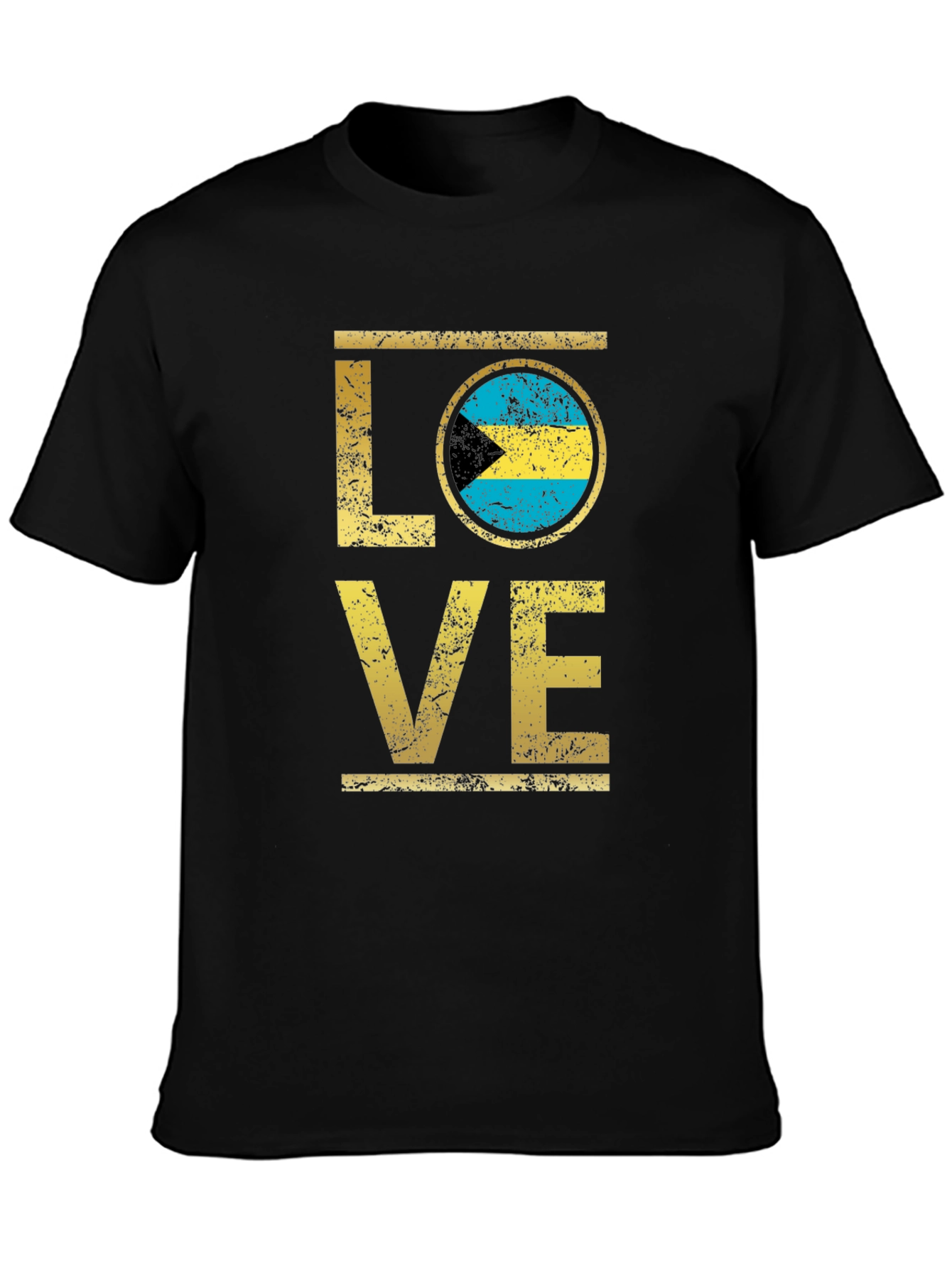 Bahamas LOVE T-Shirt - National Pride Tee