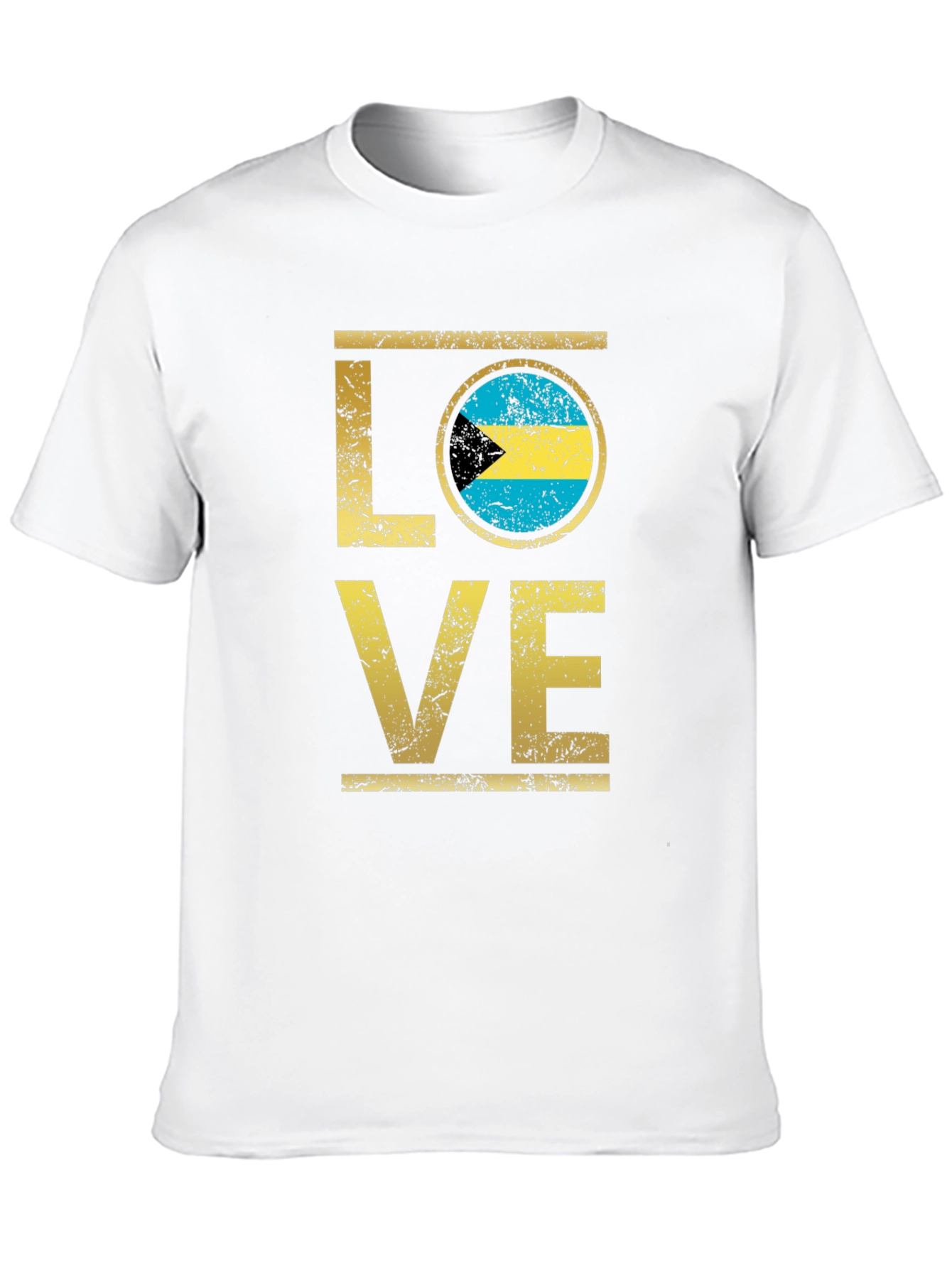 Bahamas LOVE T-Shirt - National Pride Tee