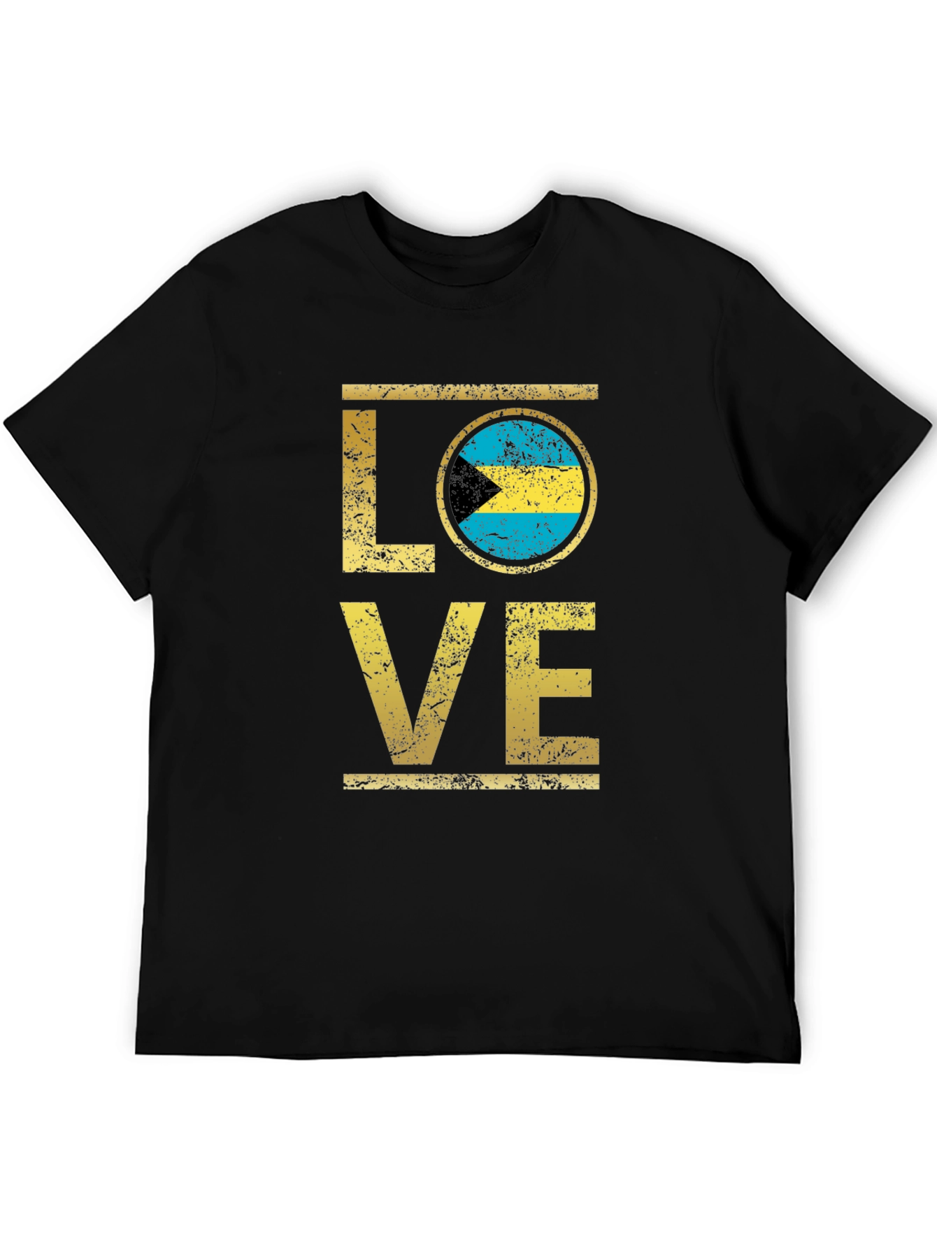 Bahamas LOVE T-Shirt - National Pride Tee
