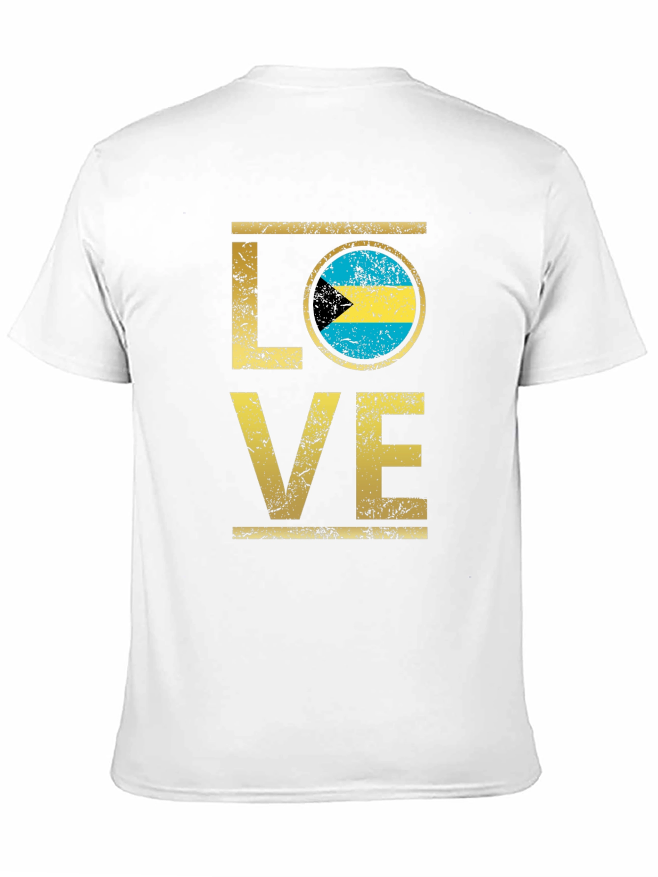 Bahamas LOVE T-Shirt - National Pride Tee