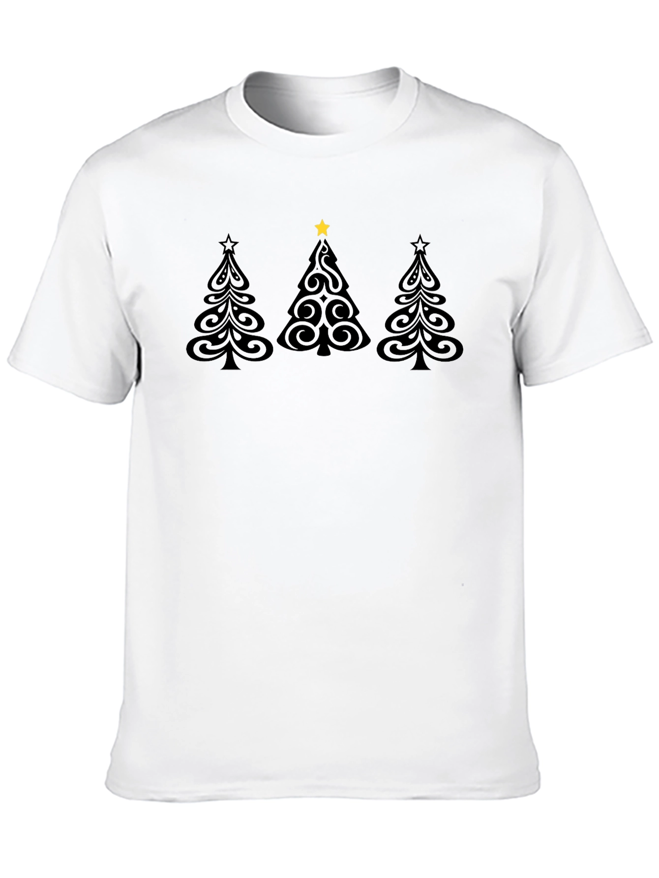 Festive Christmas Tree T-Shirt